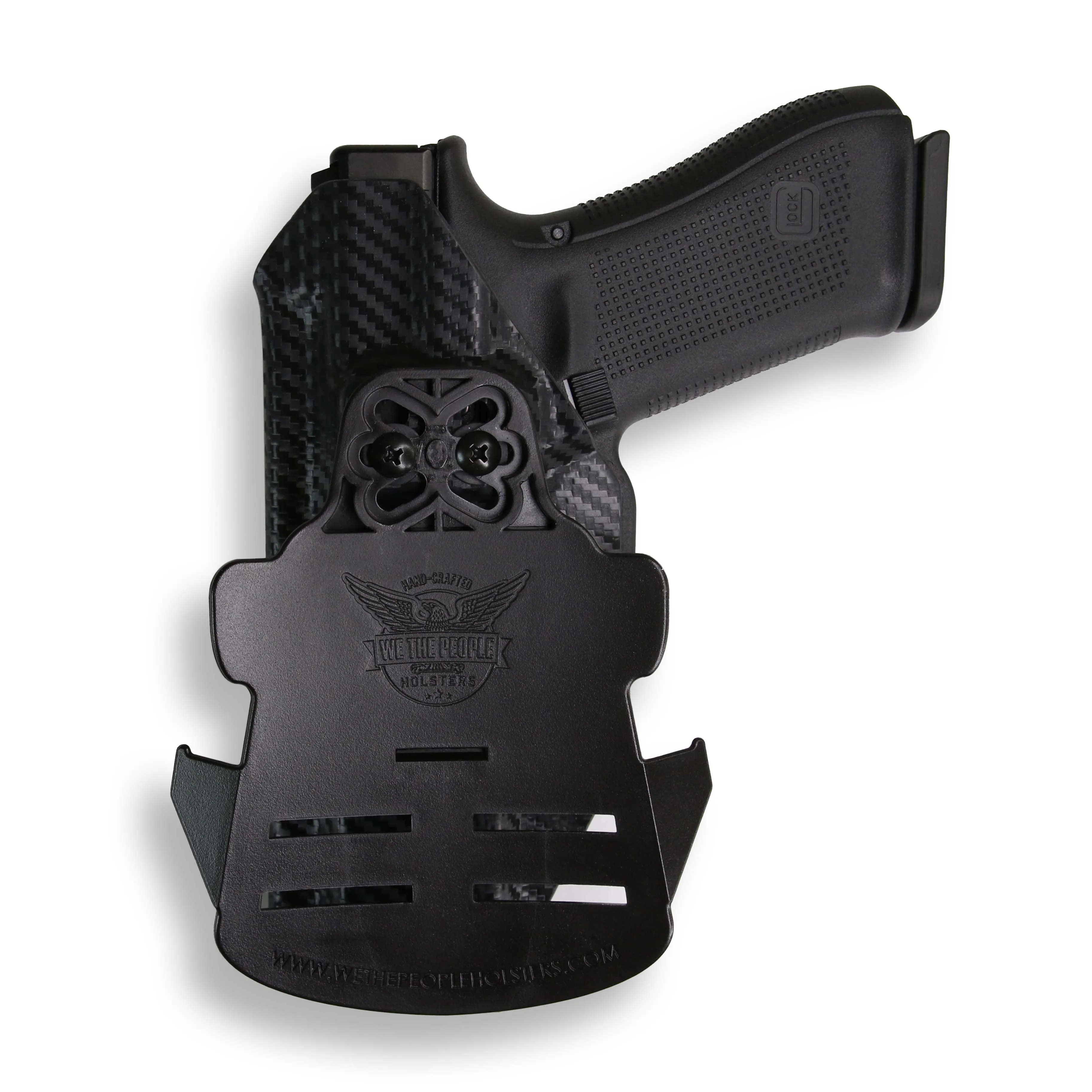 PSA Dagger Compact with Surefire X300U-A Light OWB Holster