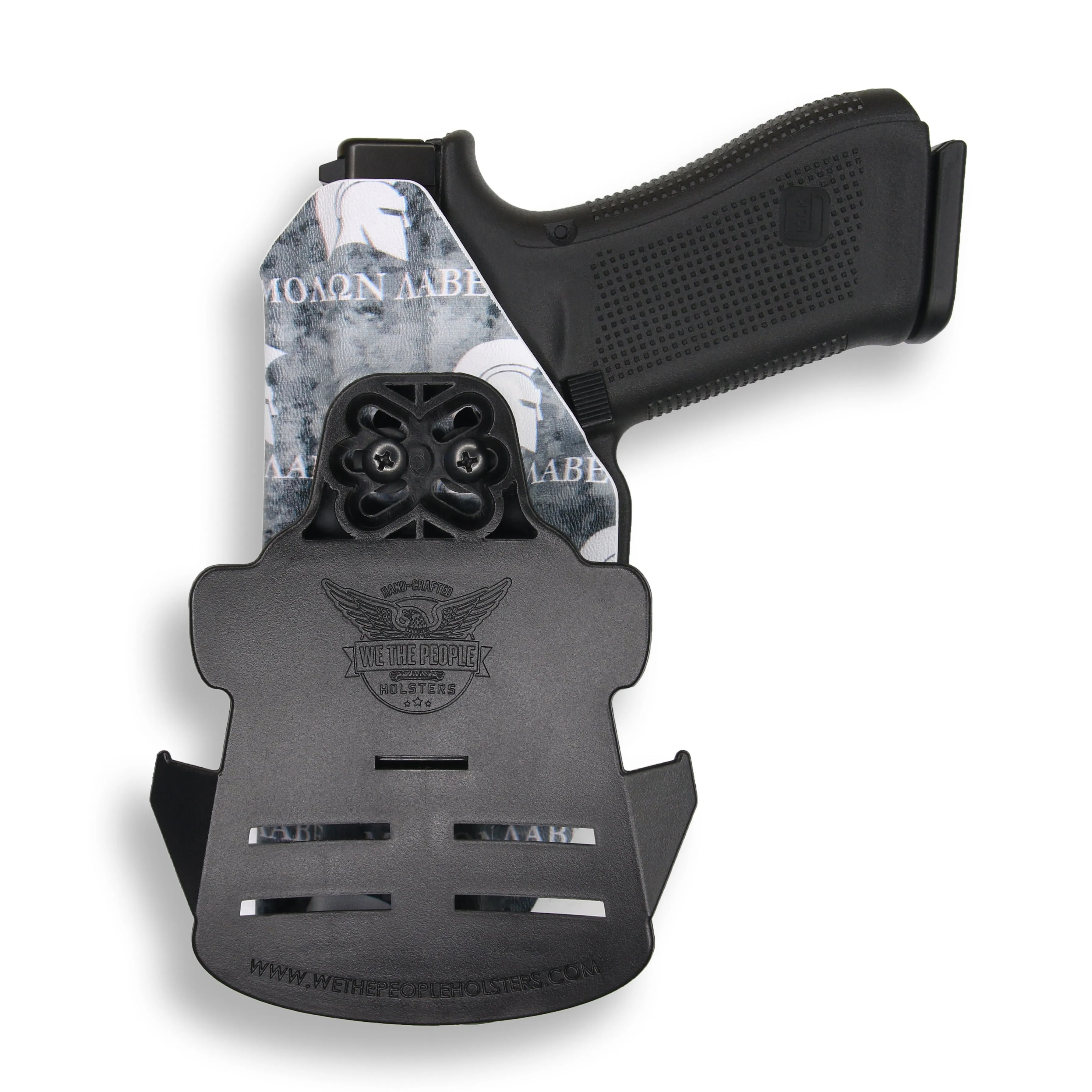 PSA Dagger Compact with Surefire X300U-A Light OWB Holster