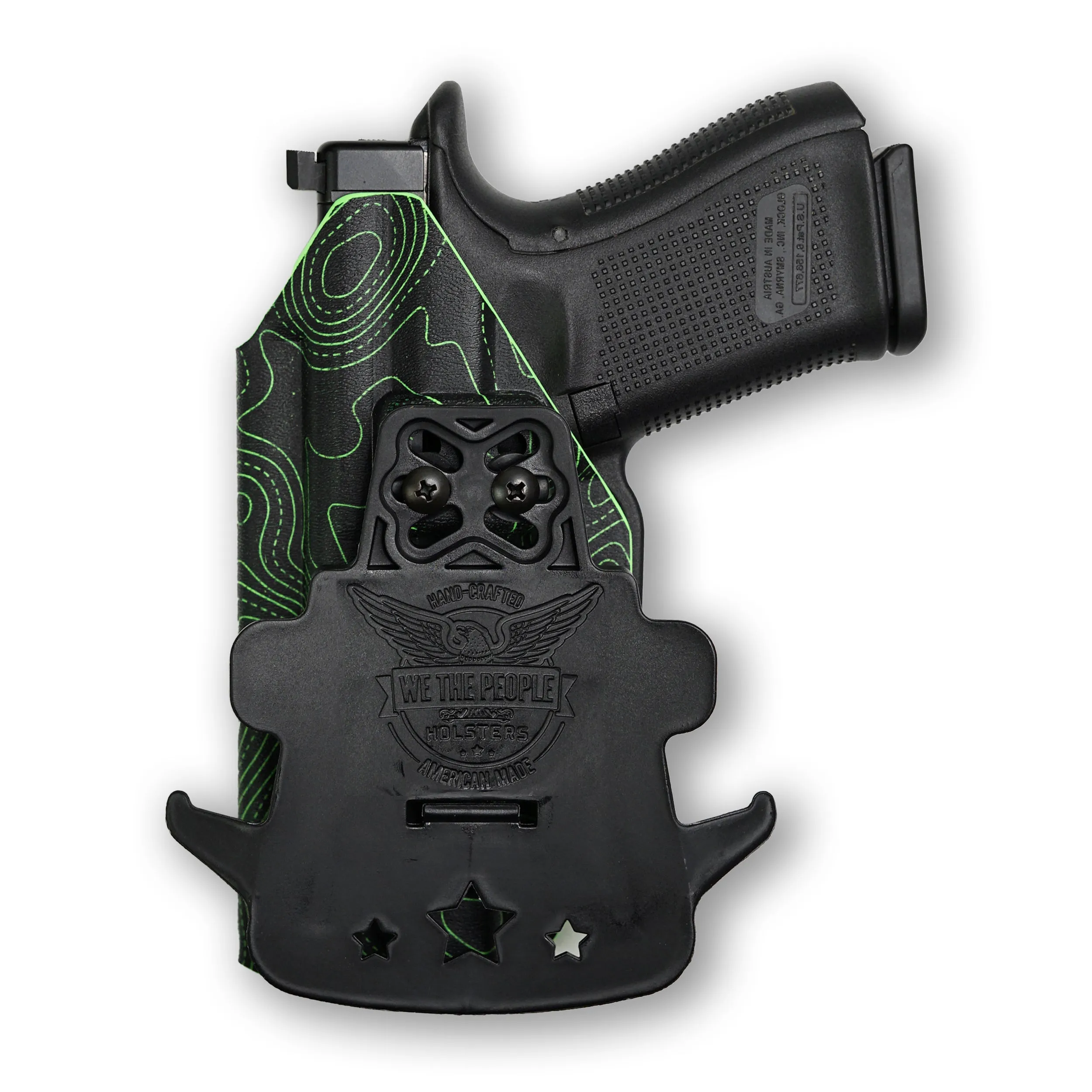 PSA Dagger Compact with Surefire X300U-A Light OWB Holster