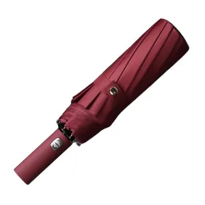 Red Automatic Rain Umbrella