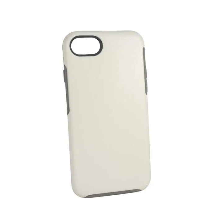 Rhythm Shockproof Case for iPhone 7/8/SE 2020 - White