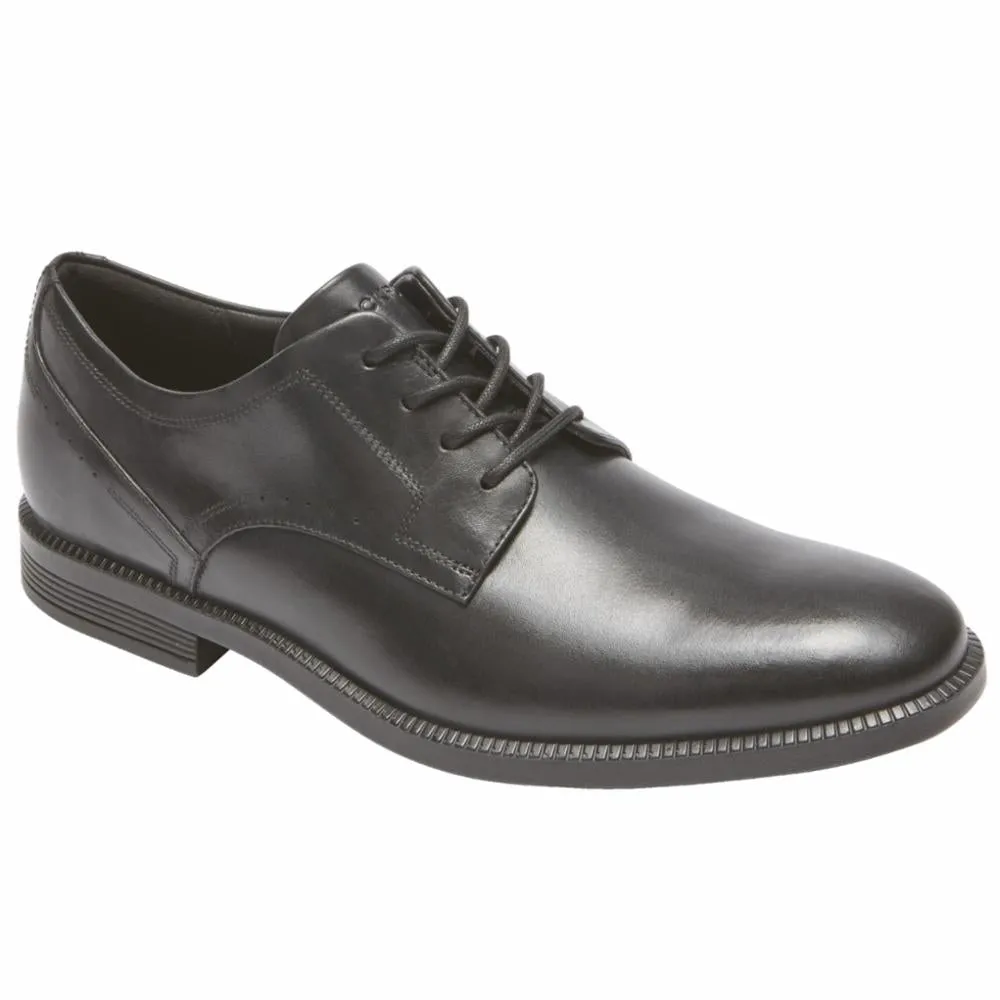 Rockport Men DRESSPORTS MODERN WP PLAINTOE BLACK/WP