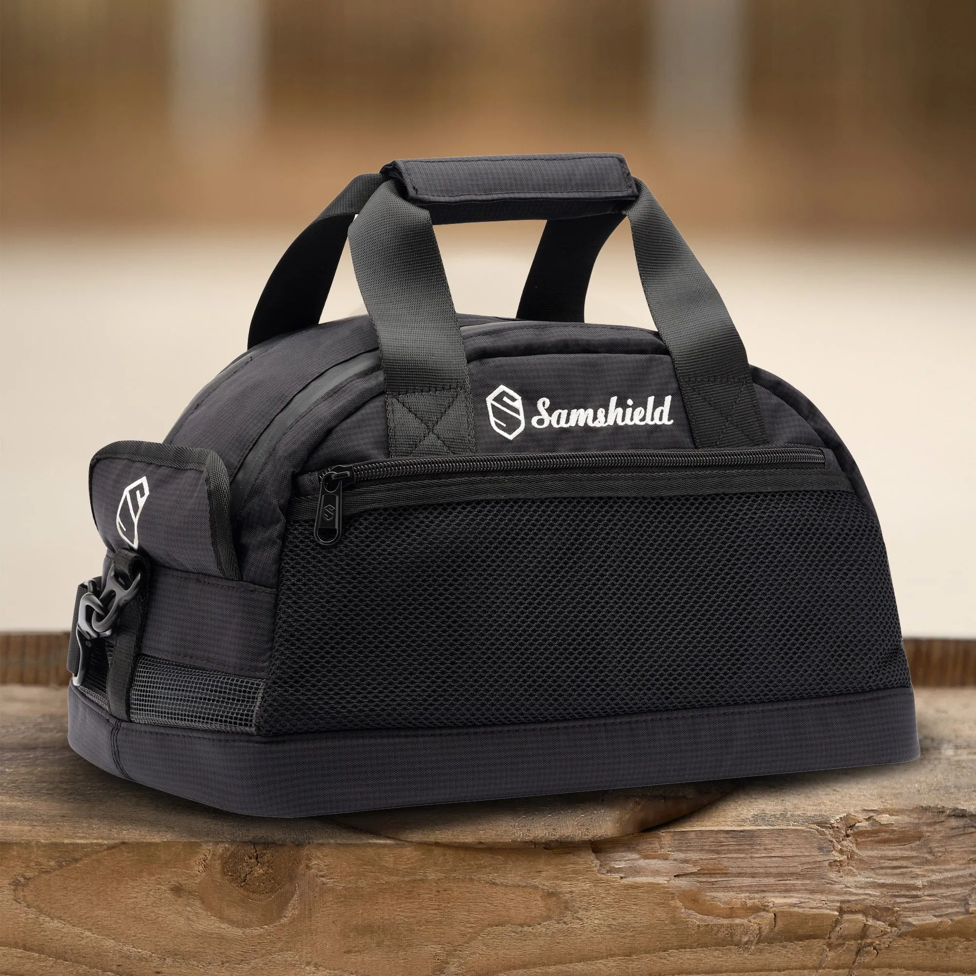 Samshield Luxury Riding Hat Bag - Black