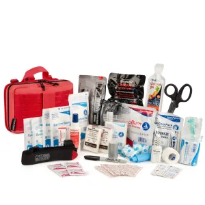 Scherber Vehicle IFAK Emergency Trauma Kit | 95  Medical Supplies | Ultimate