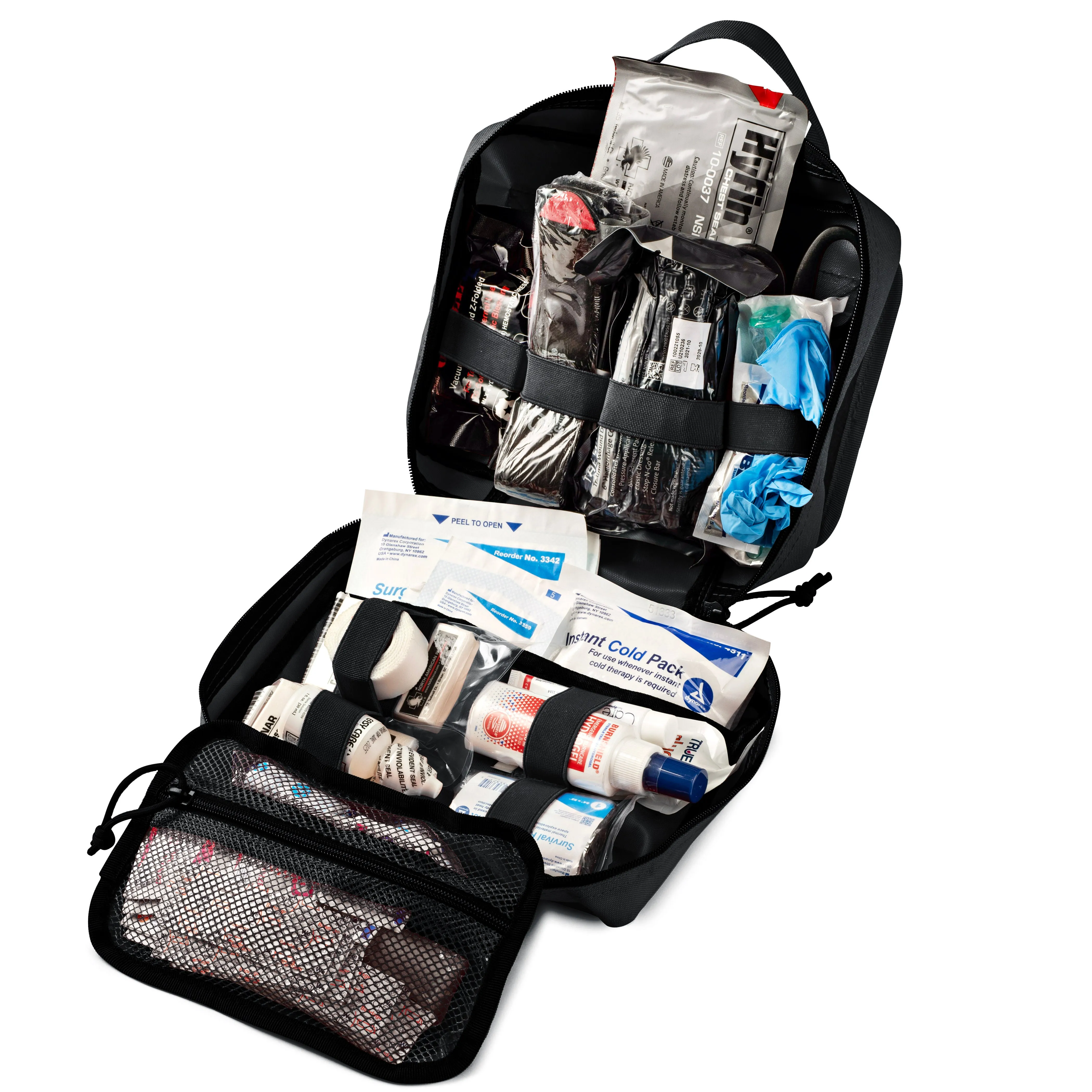 Scherber Vehicle IFAK Emergency Trauma Kit | 95  Medical Supplies | Ultimate