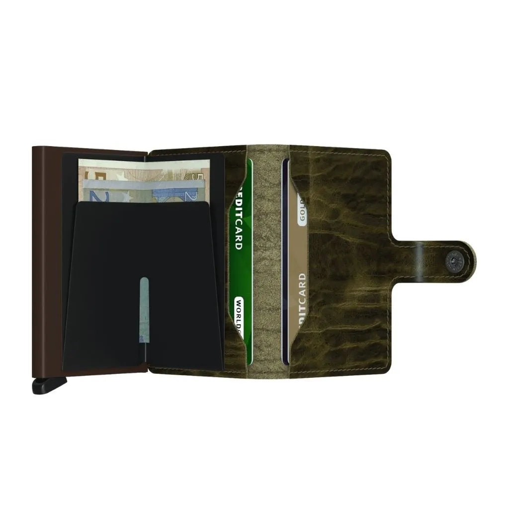 Secrid Miniwallet - Dutch Martin Olive