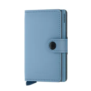 Secrid Miniwallet Yard Powder Sky Blue Non Leather