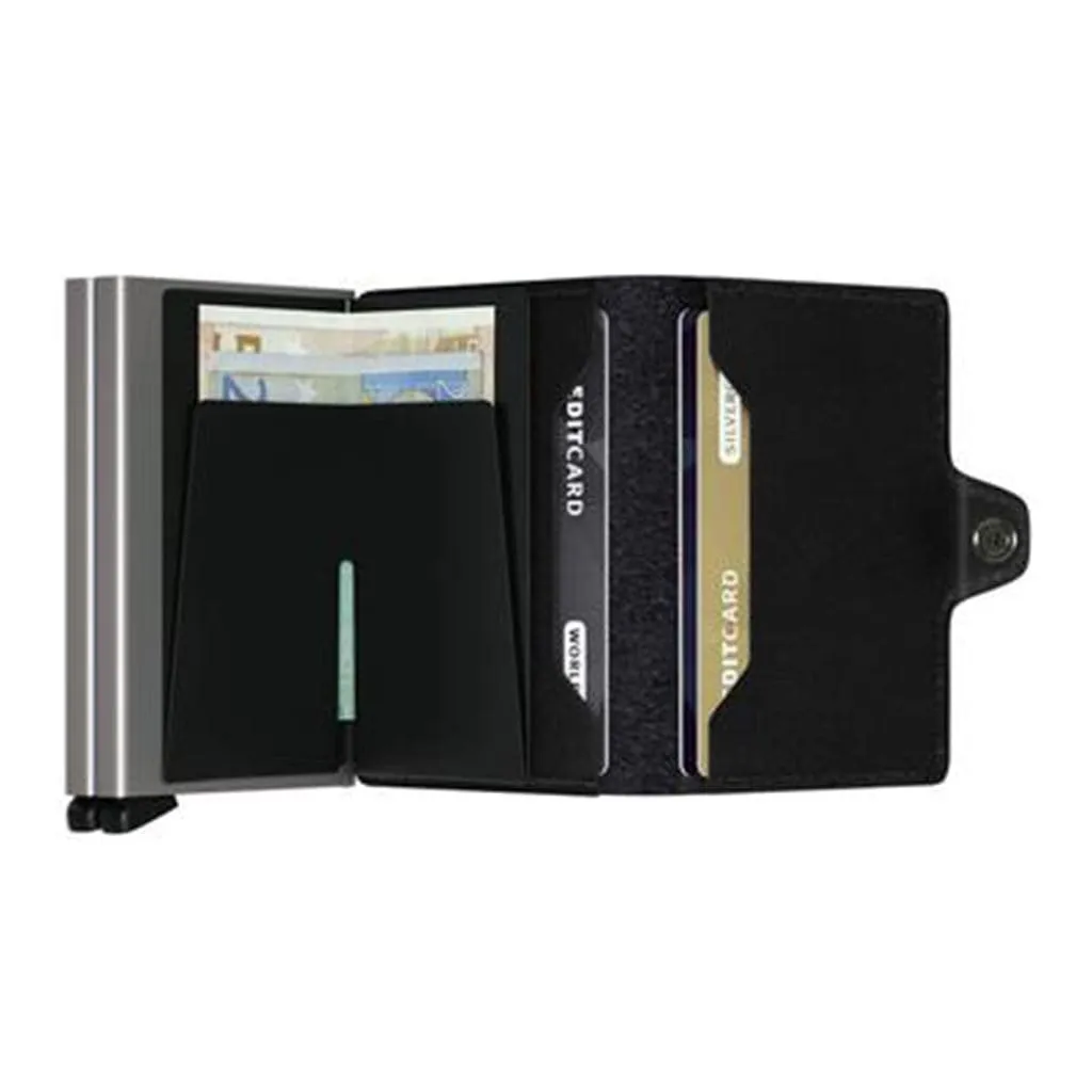 Secrid Twinwallet - Original Black Leather