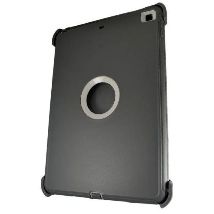 Shelter Shockproof Case for iPad 7th/8th Gen (10.2) - Grey