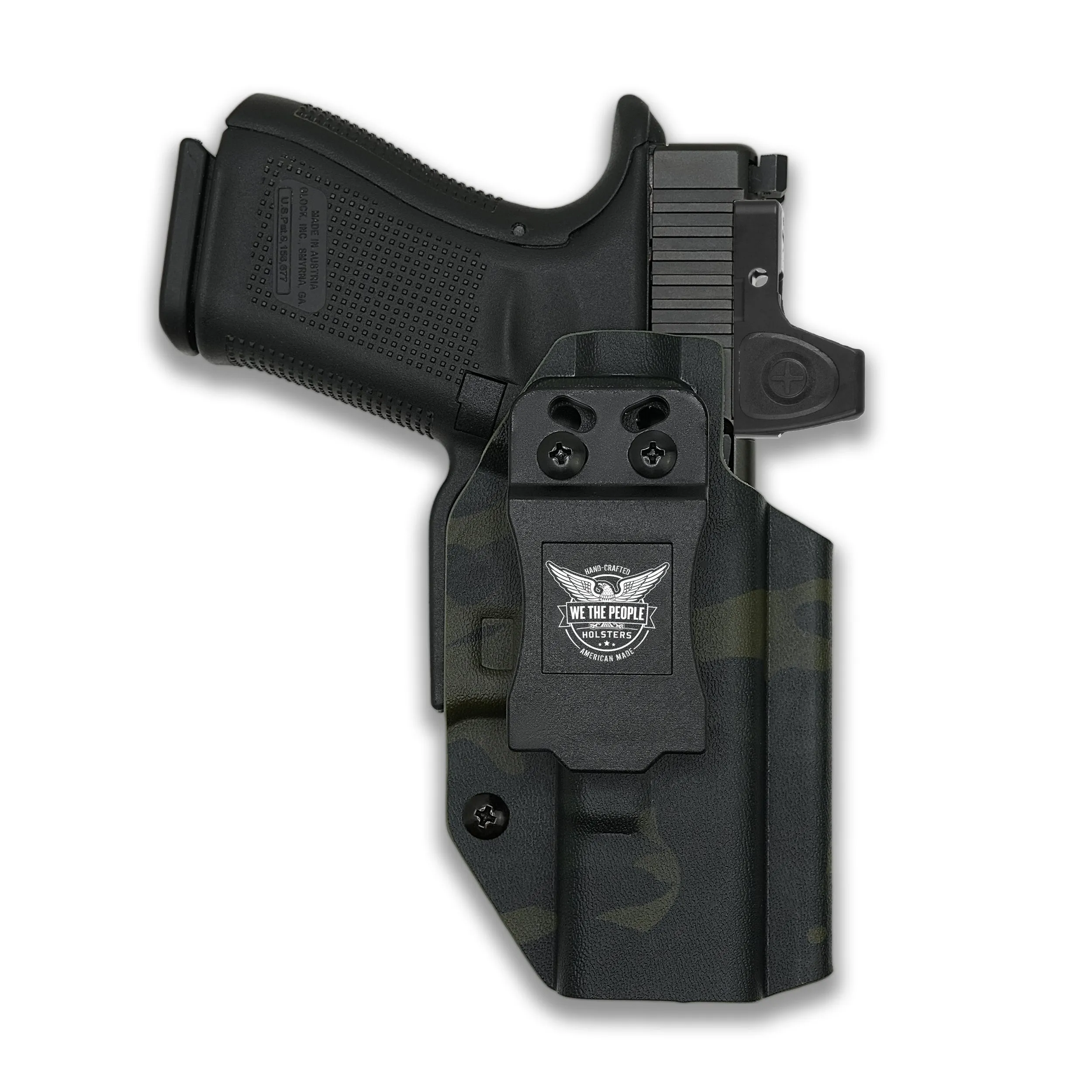 Sig Sauer P320 XCompact 9MM/.40SW Red Dot Optic Cut IWB Holster