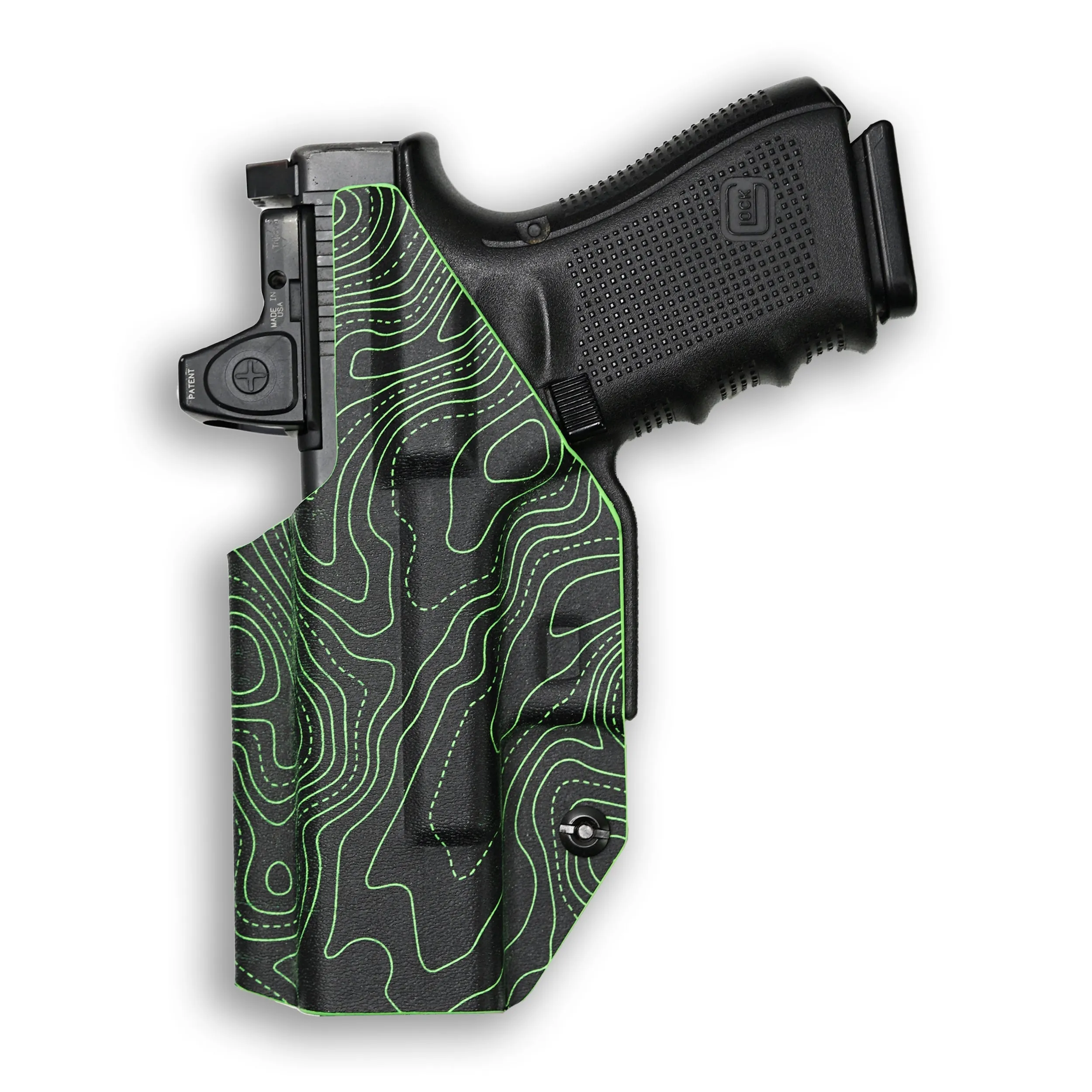 Sig Sauer P320 XCompact 9MM/.40SW Red Dot Optic Cut IWB Holster