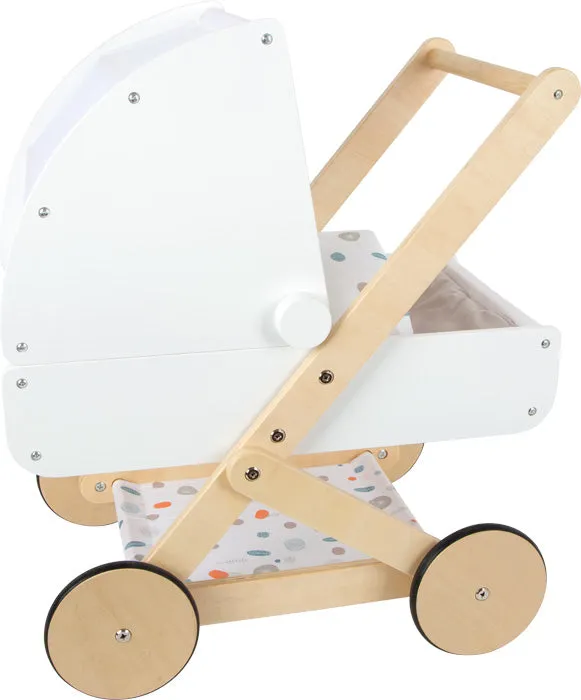 Small Foot Doll's Pram 'Little Button'