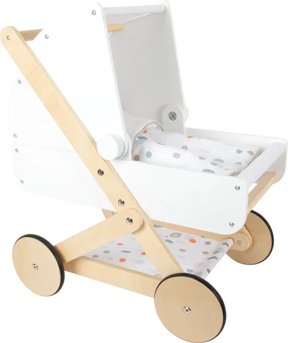 Small Foot Doll's Pram 'Little Button'