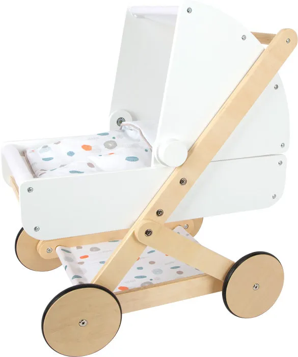 Small Foot Doll's Pram 'Little Button'