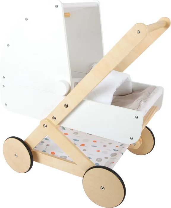 Small Foot Doll's Pram 'Little Button'