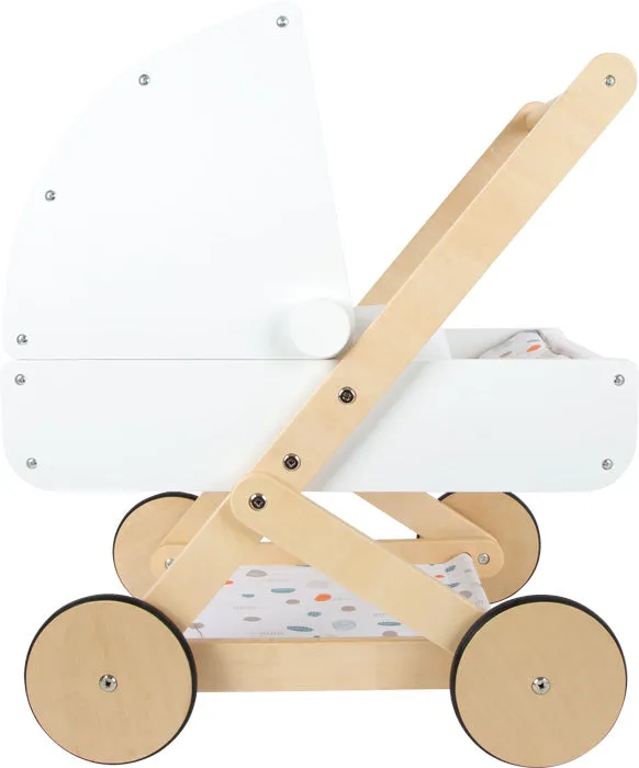 Small Foot Doll's Pram 'Little Button'