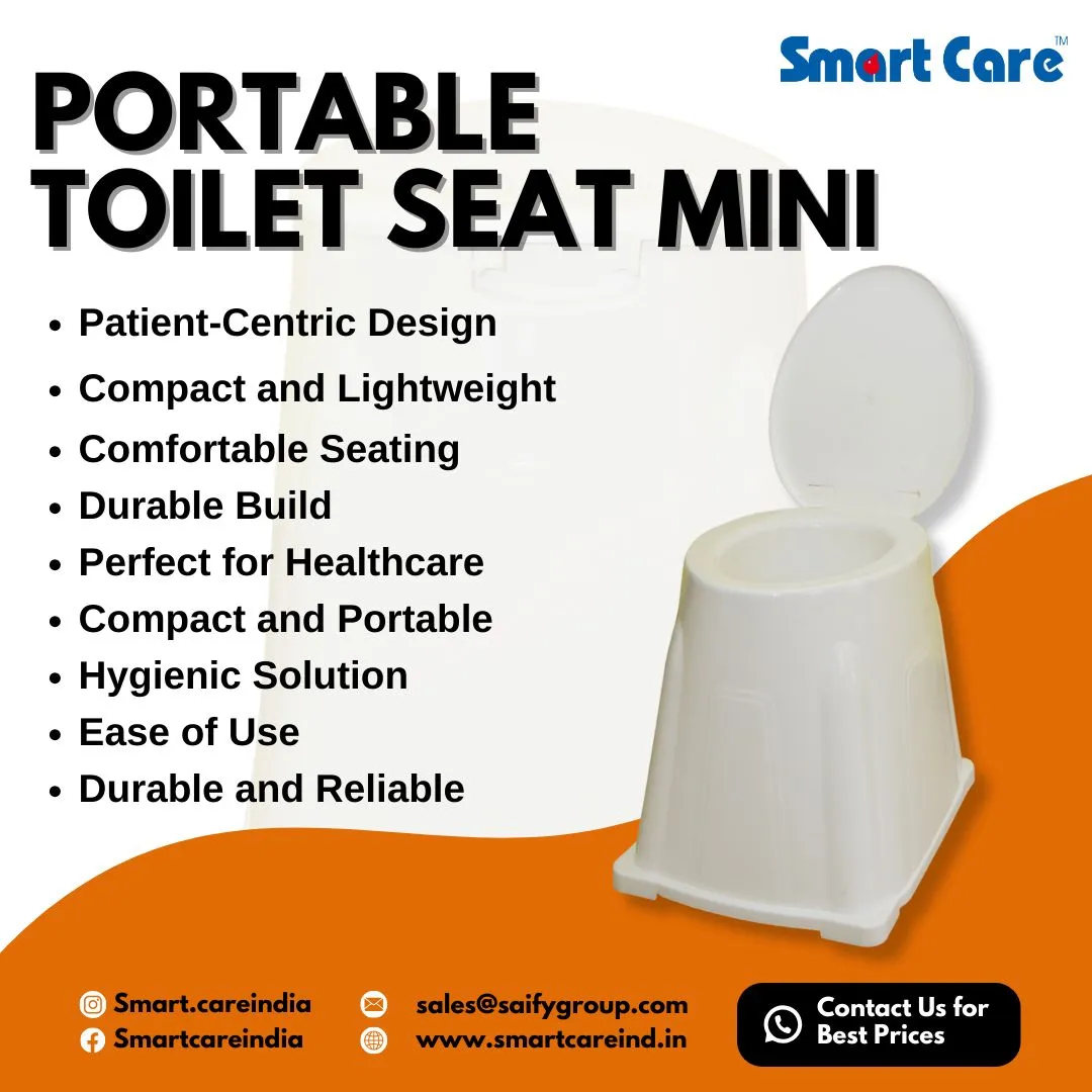 SMART CARE PORTABLE TOILET MINI