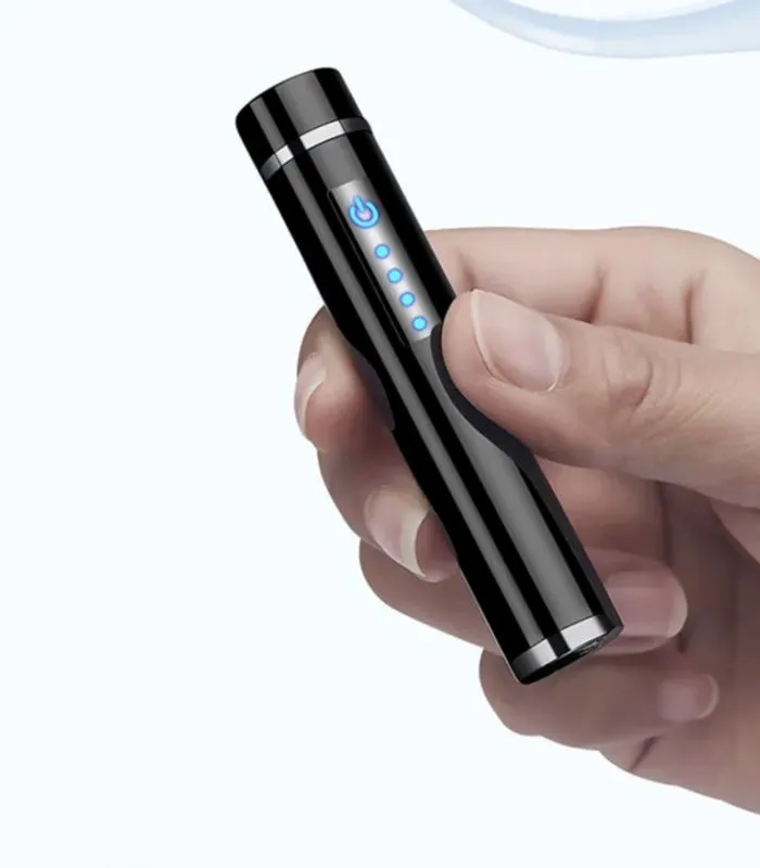 SMAXPro™ Slim Electric Lighter: Dual Arc Plasma, Rechargeable, Waterproof