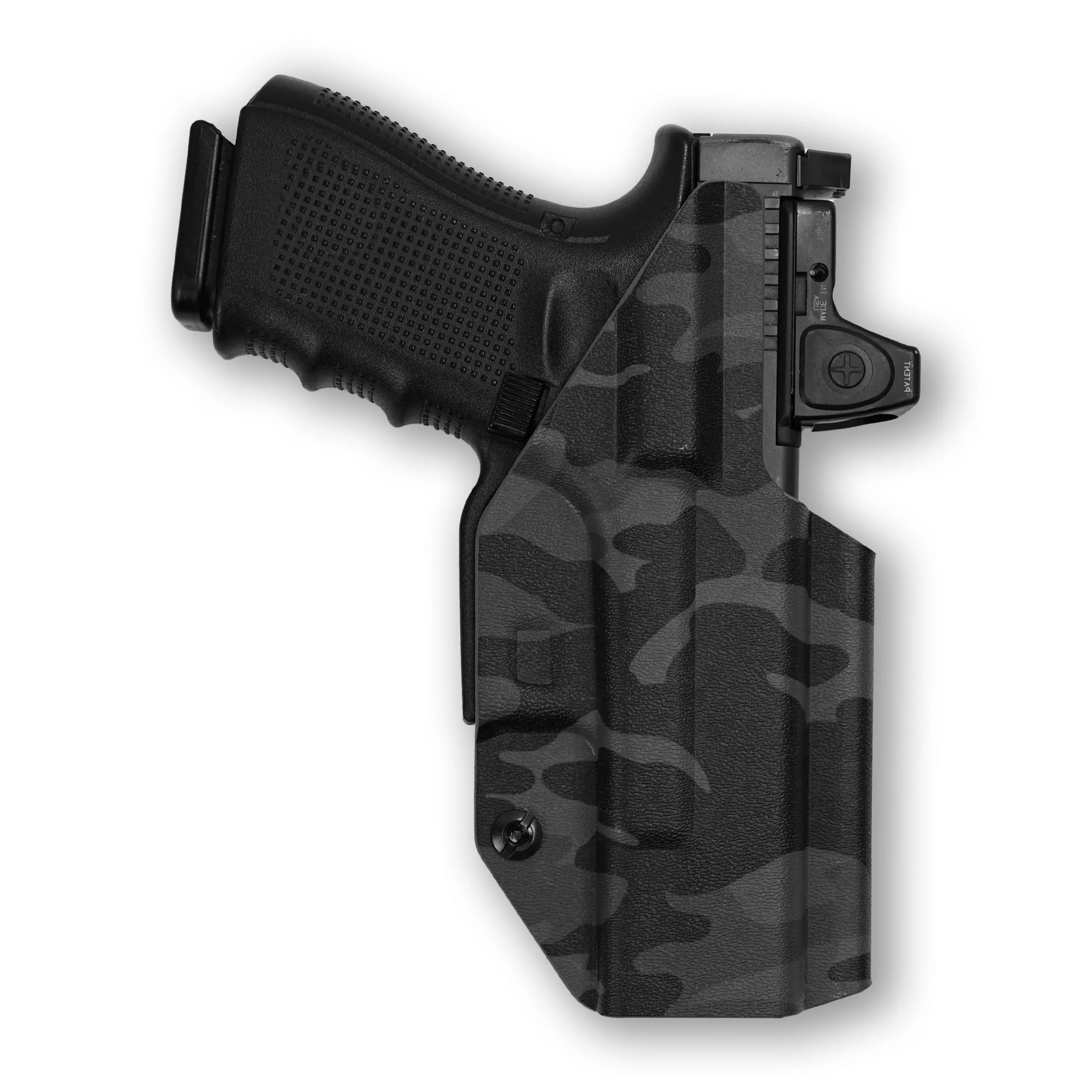 Smith & Wesson M&P 9C/40C / M2.0 3.5"/3.6" Compact Manual Safety with Streamlight TLR-8/8A Light Red Dot Optic Cut IWB Holster