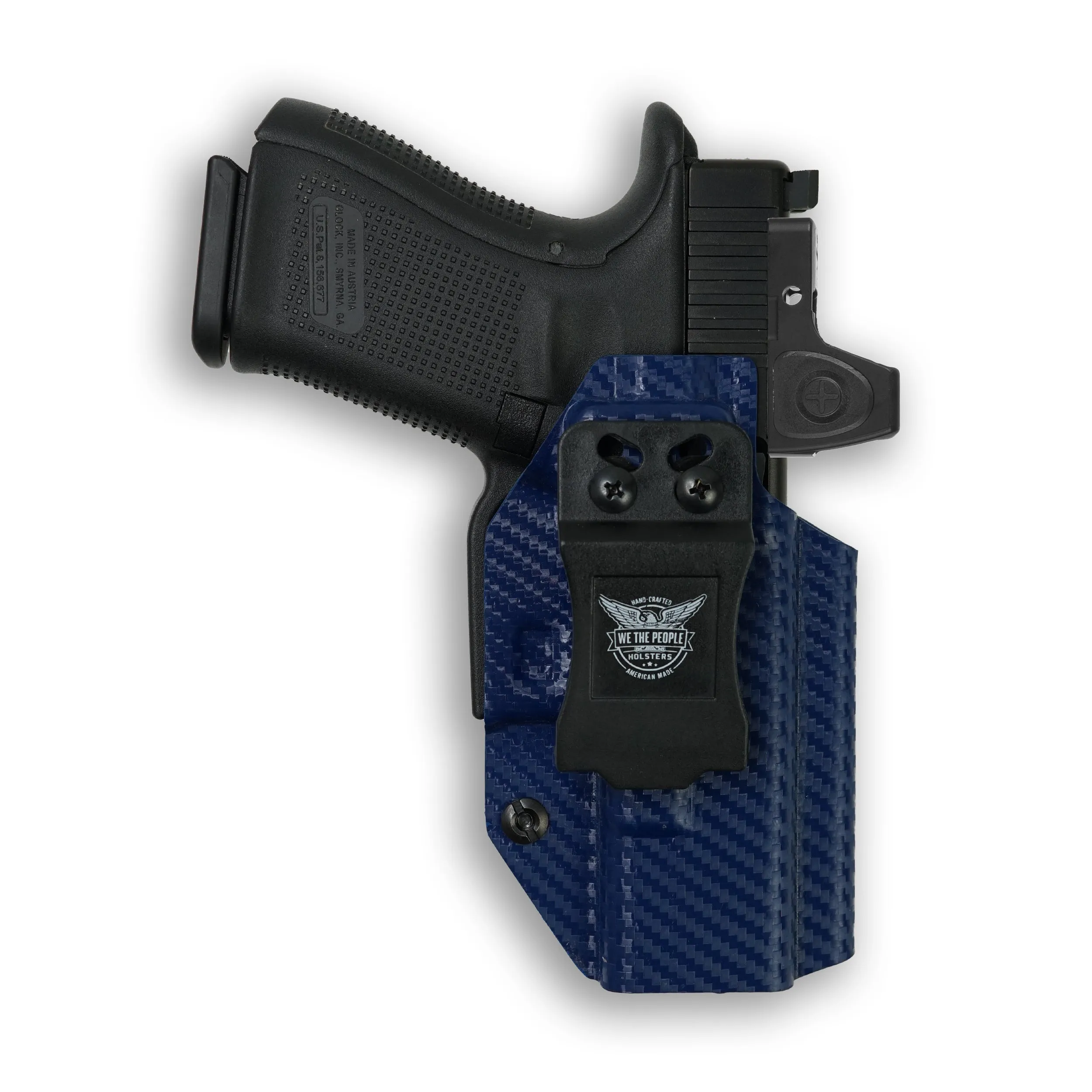 Smith & Wesson M&P 9C/40C / M2.0 3.5"/3.6" Compact Manual Safety with Streamlight TLR-8/8A Light Red Dot Optic Cut IWB Holster