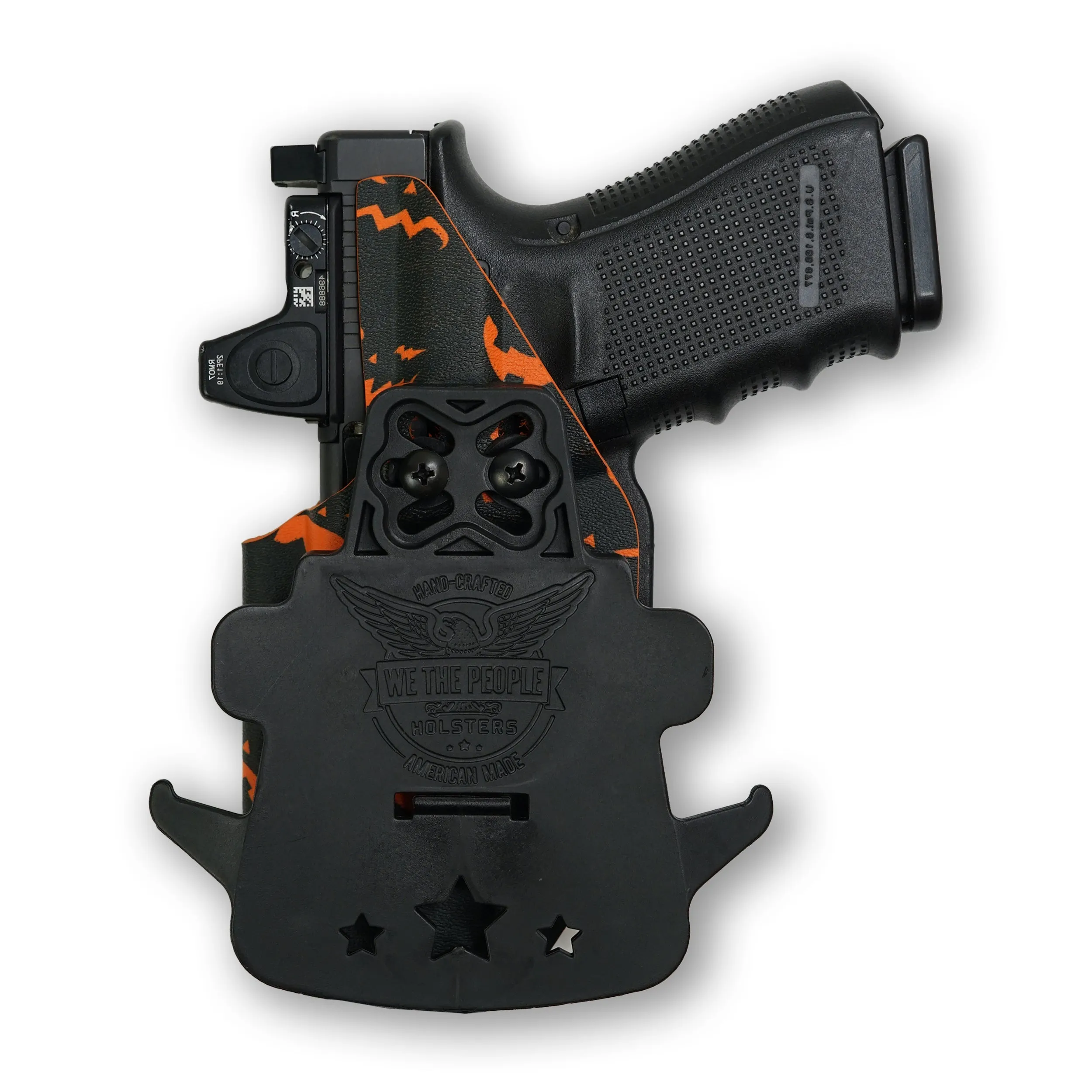 Smith & Wesson M&P 9C/40C / M2.0 3.5"/3.6" Compact Manual Safety with Streamlight TLR-8/8A Light Red Dot Optic Cut OWB Holster