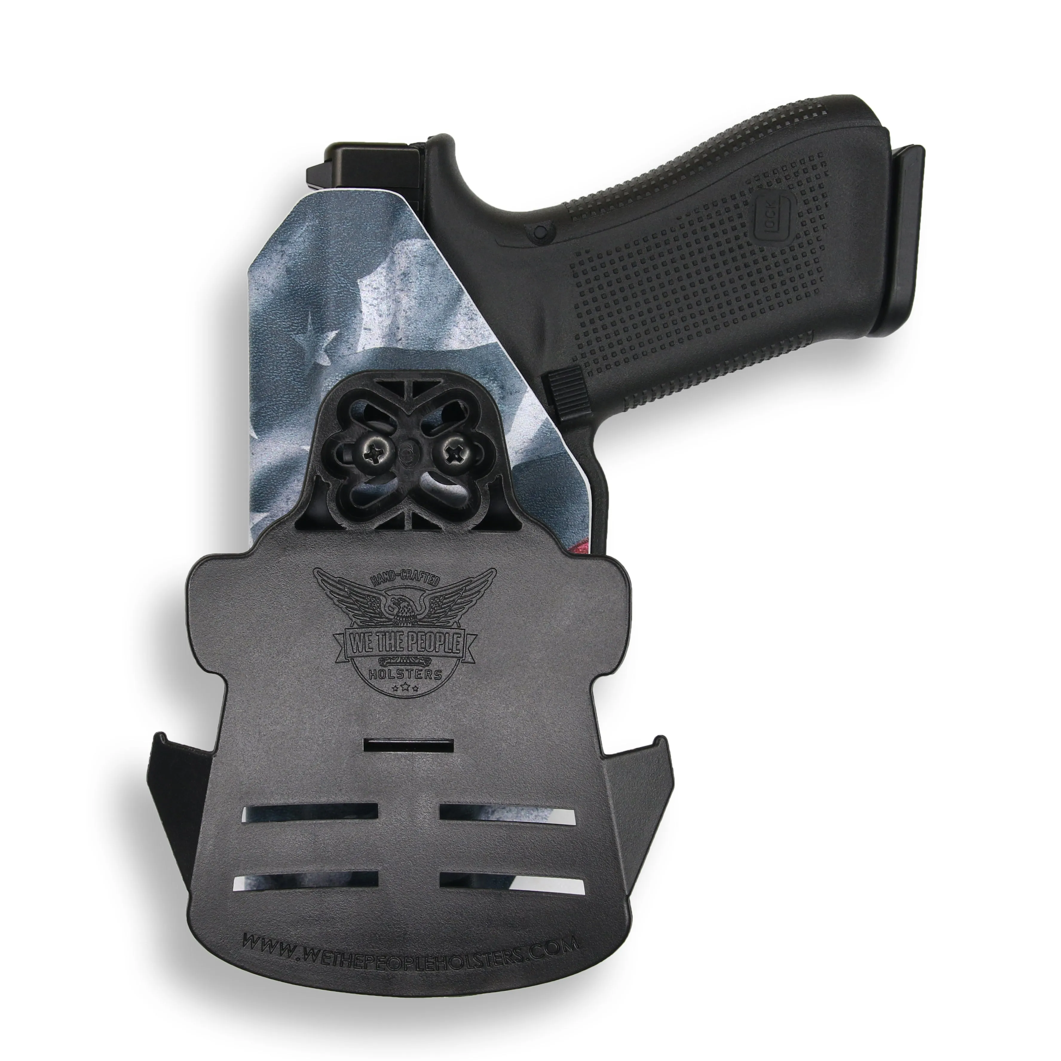 Smith & Wesson M&P 9C/40C / M2.0 3.5"/3.6" Compact with Streamlight TLR-7/7A/7X Light OWB Holster