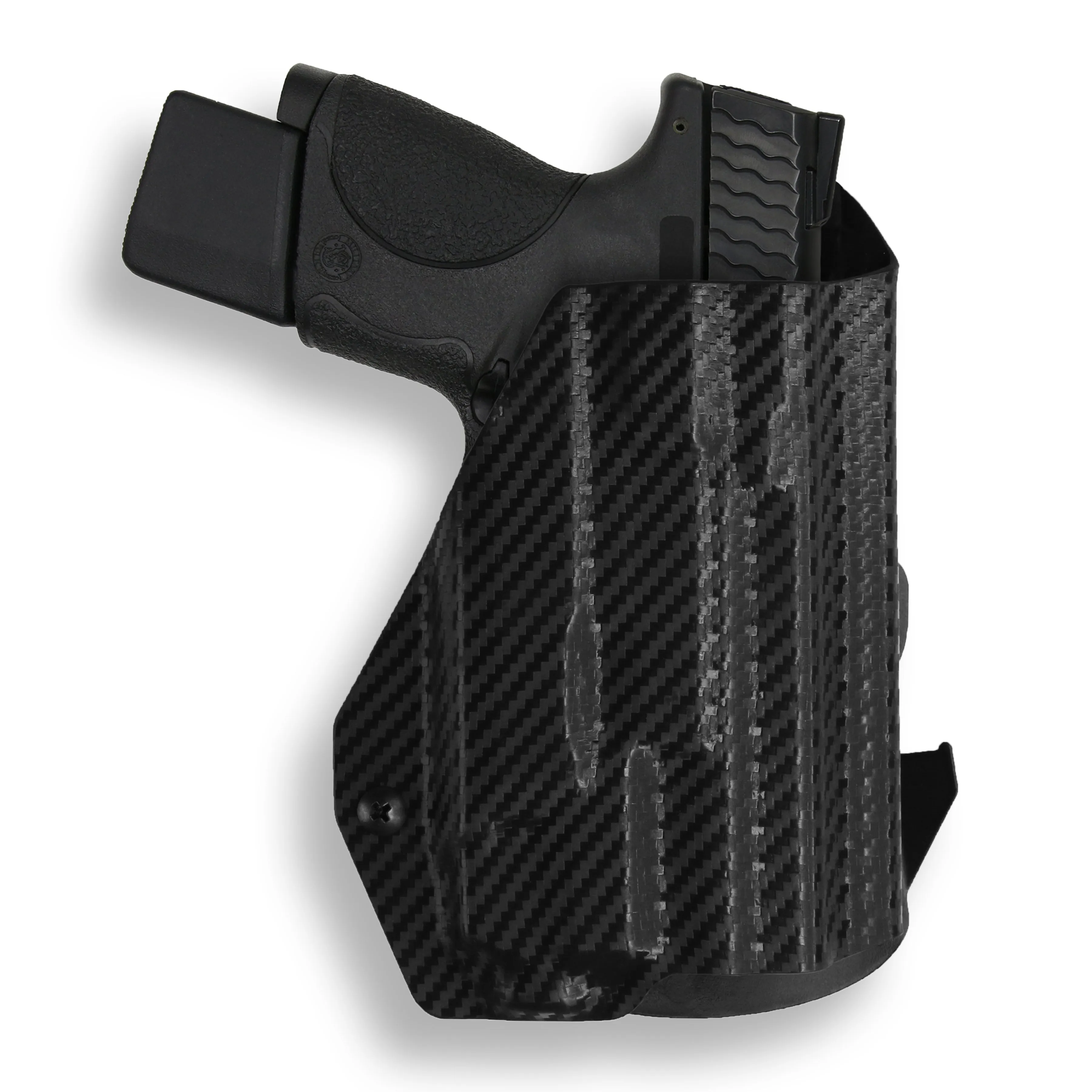 Smith & Wesson M&P 9C/40C / M2.0 3.5"/3.6" Compact with Streamlight TLR-7/7A/7X Light OWB Holster