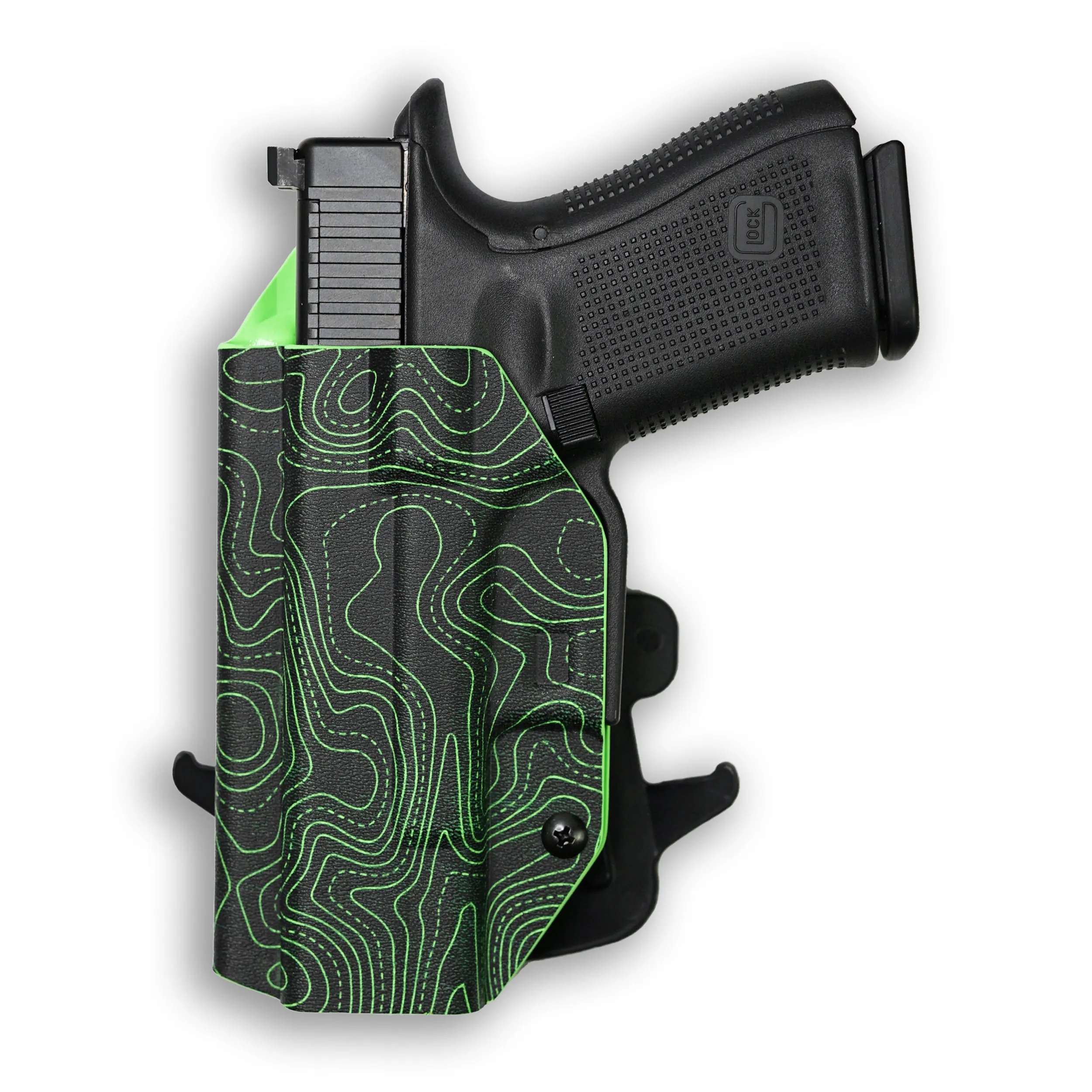 Smith & Wesson M&P 9C/40C / M2.0 3.5"/3.6" Compact with Streamlight TLR-7/7A/7X Light OWB Holster