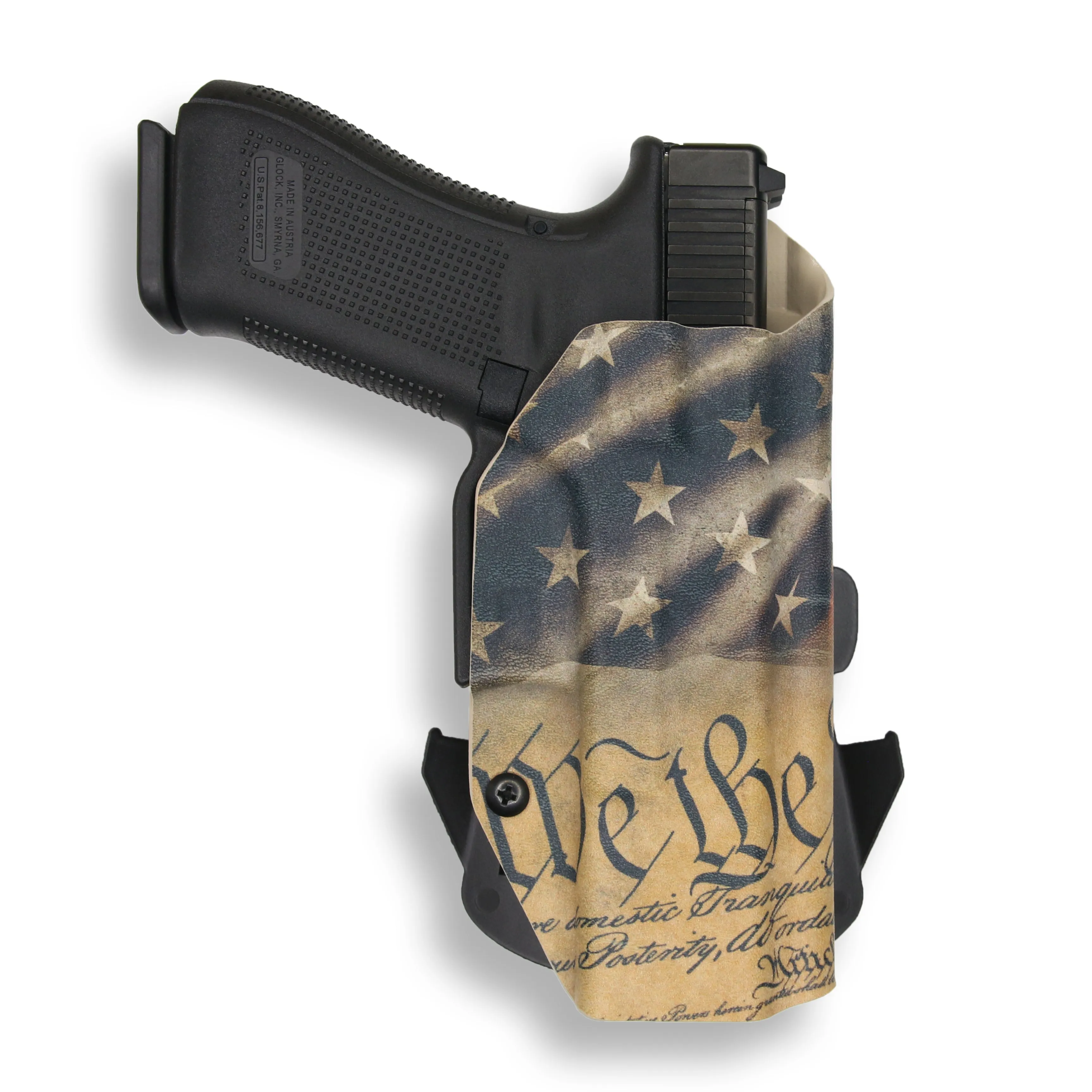 Smith & Wesson M&P 9C/40C / M2.0 3.5"/3.6" Compact with Streamlight TLR-7/7A/7X Light OWB Holster