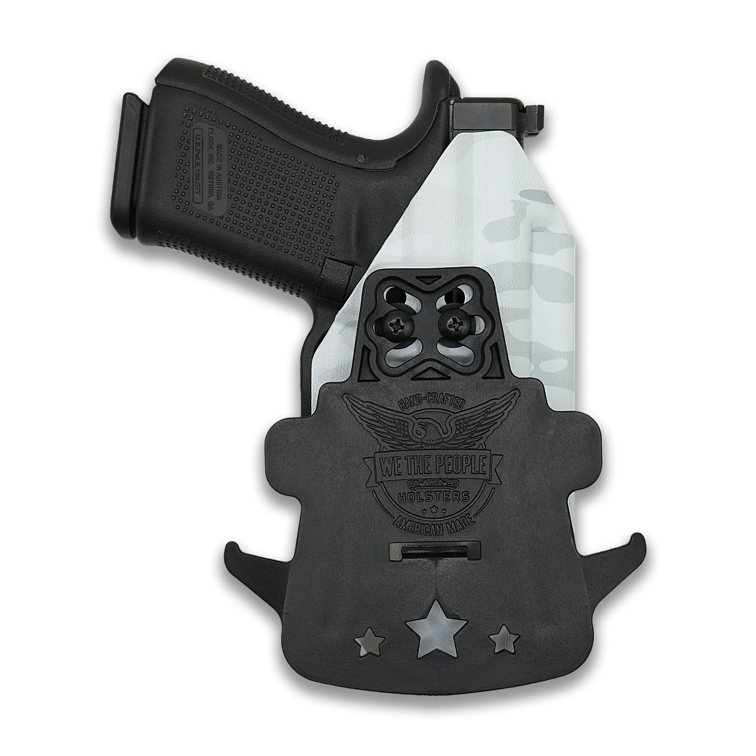 Smith & Wesson M&P 9C/40C / M2.0 3.5"/3.6" Compact with Streamlight TLR-7/7A/7X Light OWB Holster