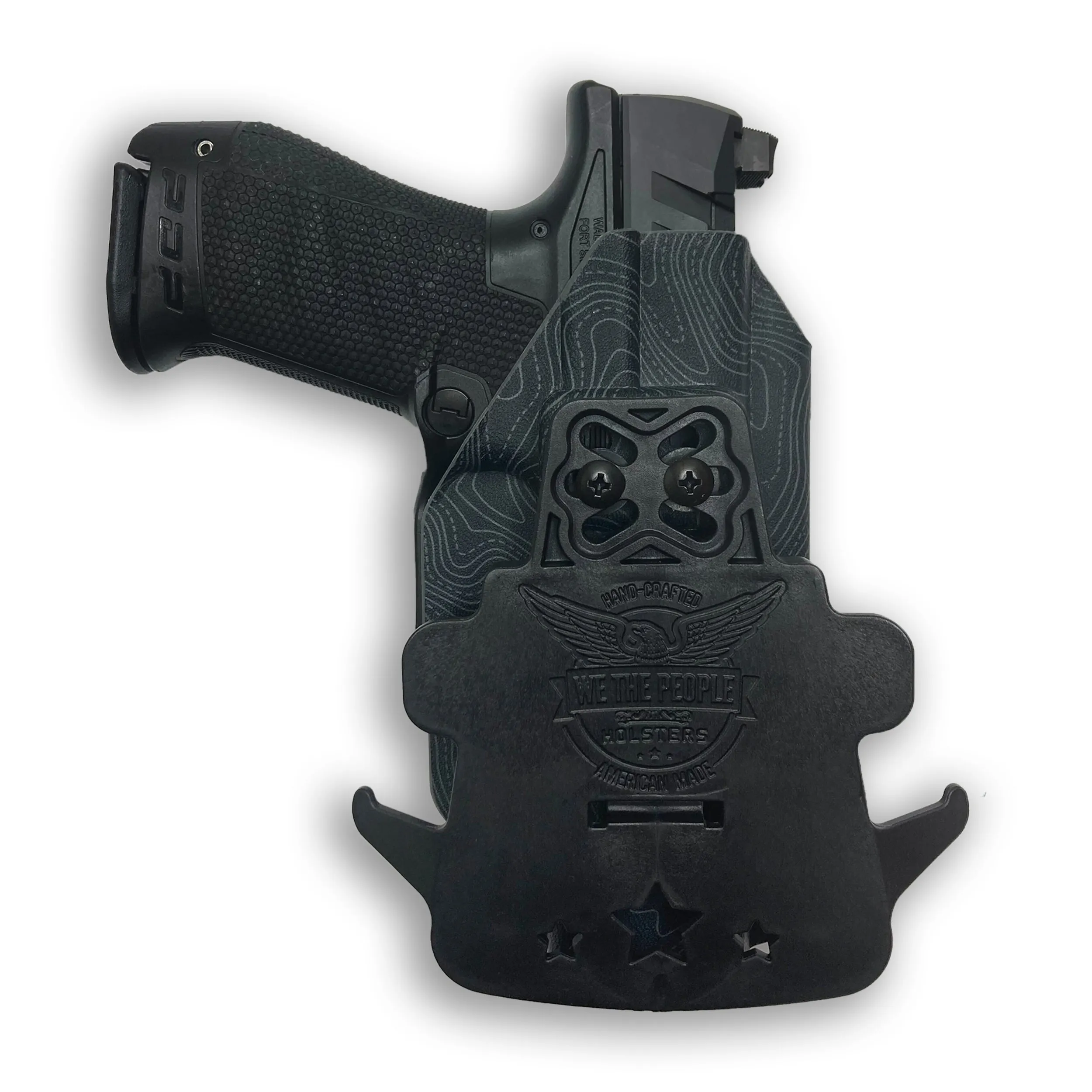 Smith & Wesson M&P 9C/40C / M2.0 3.5"/3.6" Compact with Streamlight TLR-7/7A/7X Light OWB Holster