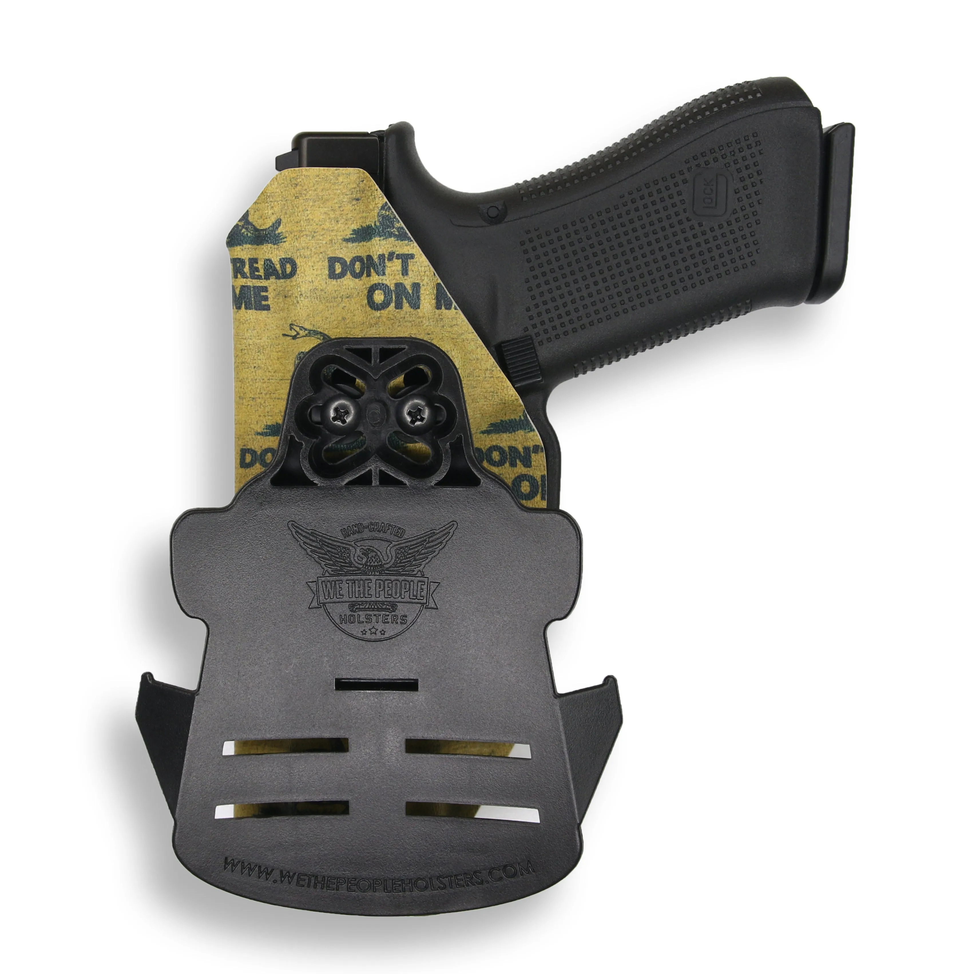 Smith & Wesson M&P 9C/40C / M2.0 3.5"/3.6" Compact with Streamlight TLR-7/7A/7X Light OWB Holster