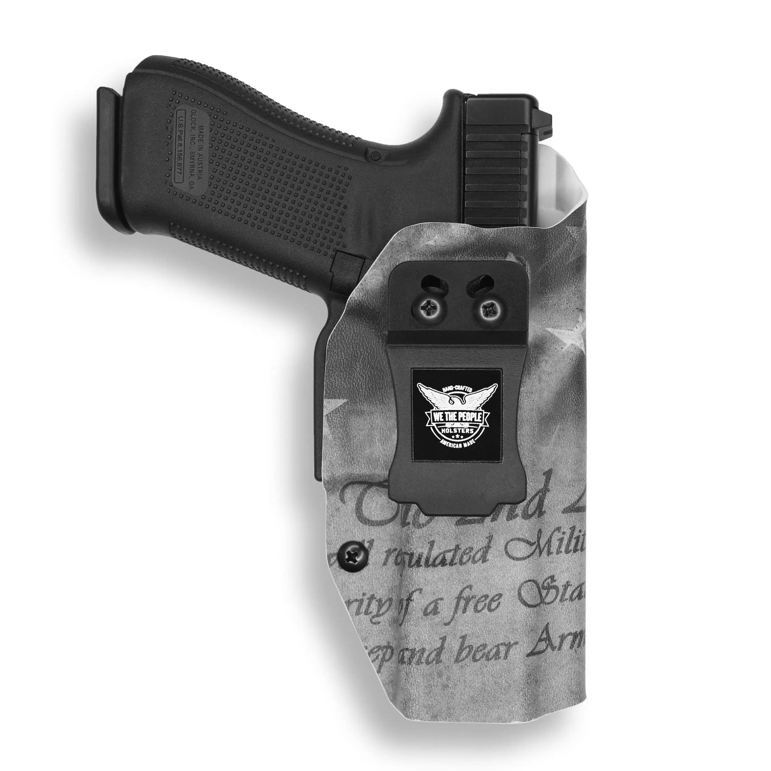 Smith & Wesson M&P / M2.0 4"/4.25" Compact 9/40 with Streamlight TLR-1/1S/HL Light IWB Holster