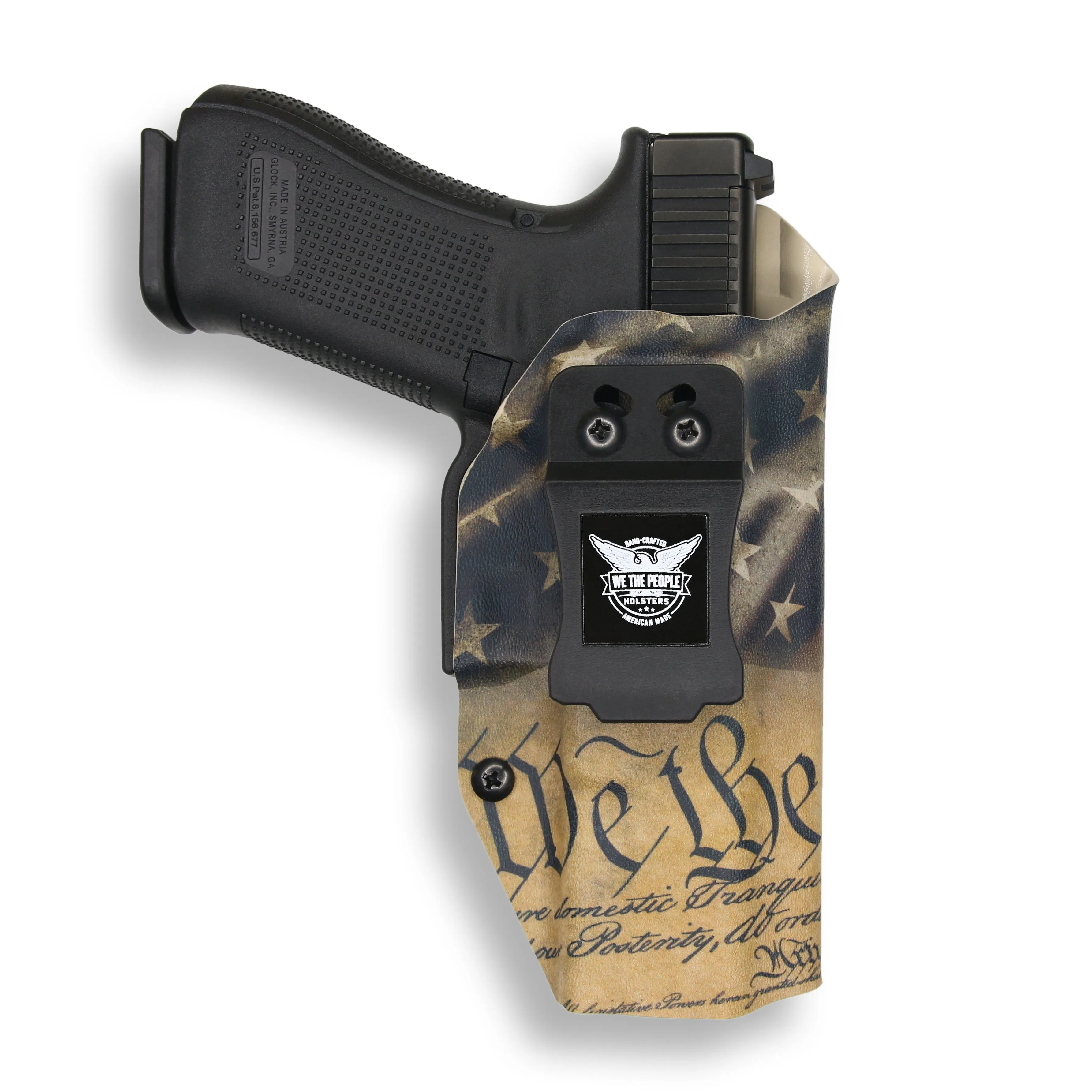 Smith & Wesson M&P / M2.0 4"/4.25" Compact 9/40 with Streamlight TLR-1/1S/HL Light IWB Holster