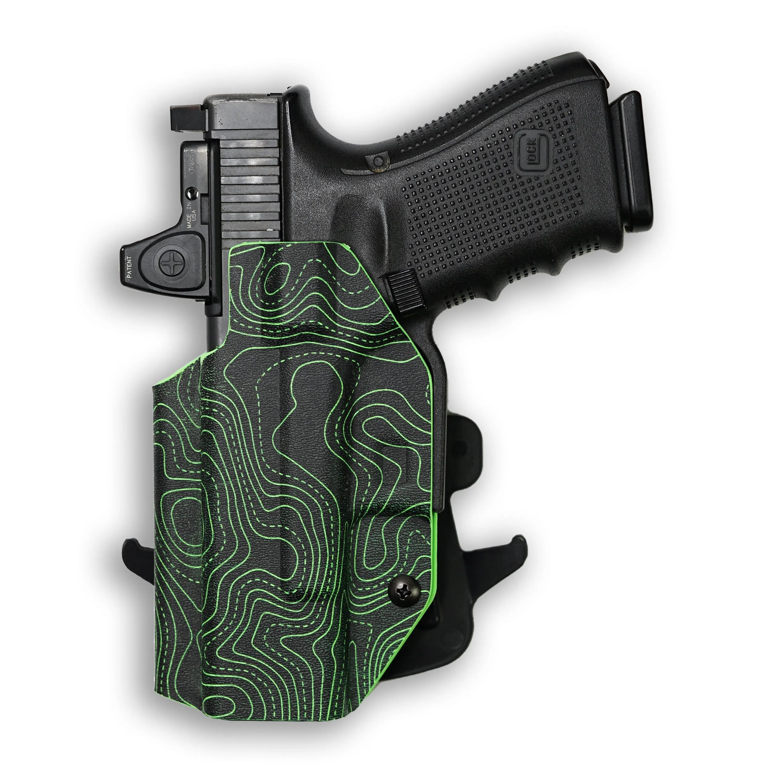 Smith & Wesson M&P / M2.0 4"/4.25" Compact 9/40 with Streamlight TLR-7/7A/7X Light Red Dot Optic Cut OWB Holster