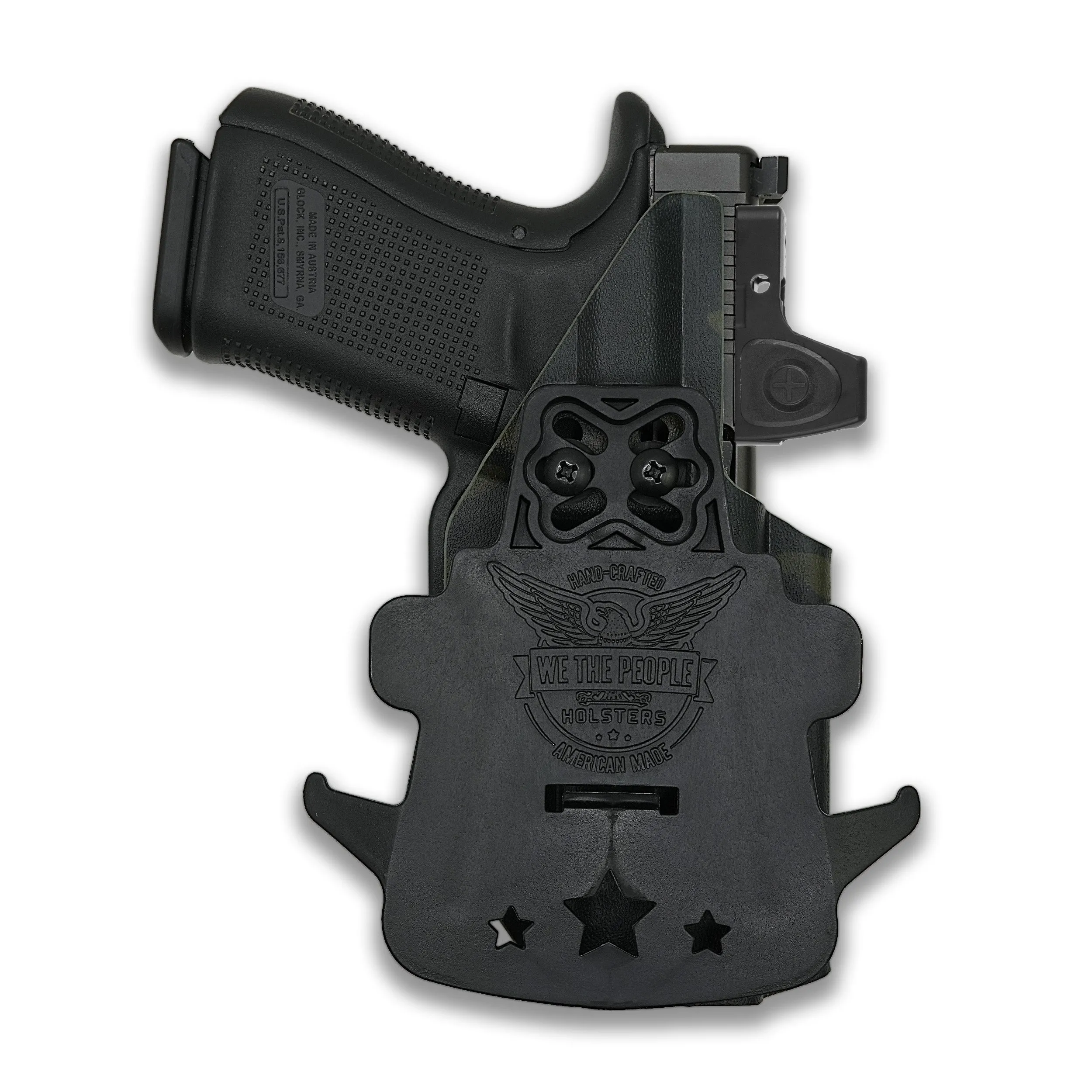 Smith & Wesson M&P / M2.0 4"/4.25" Compact 9/40 with Streamlight TLR-7/7A/7X Light Red Dot Optic Cut OWB Holster