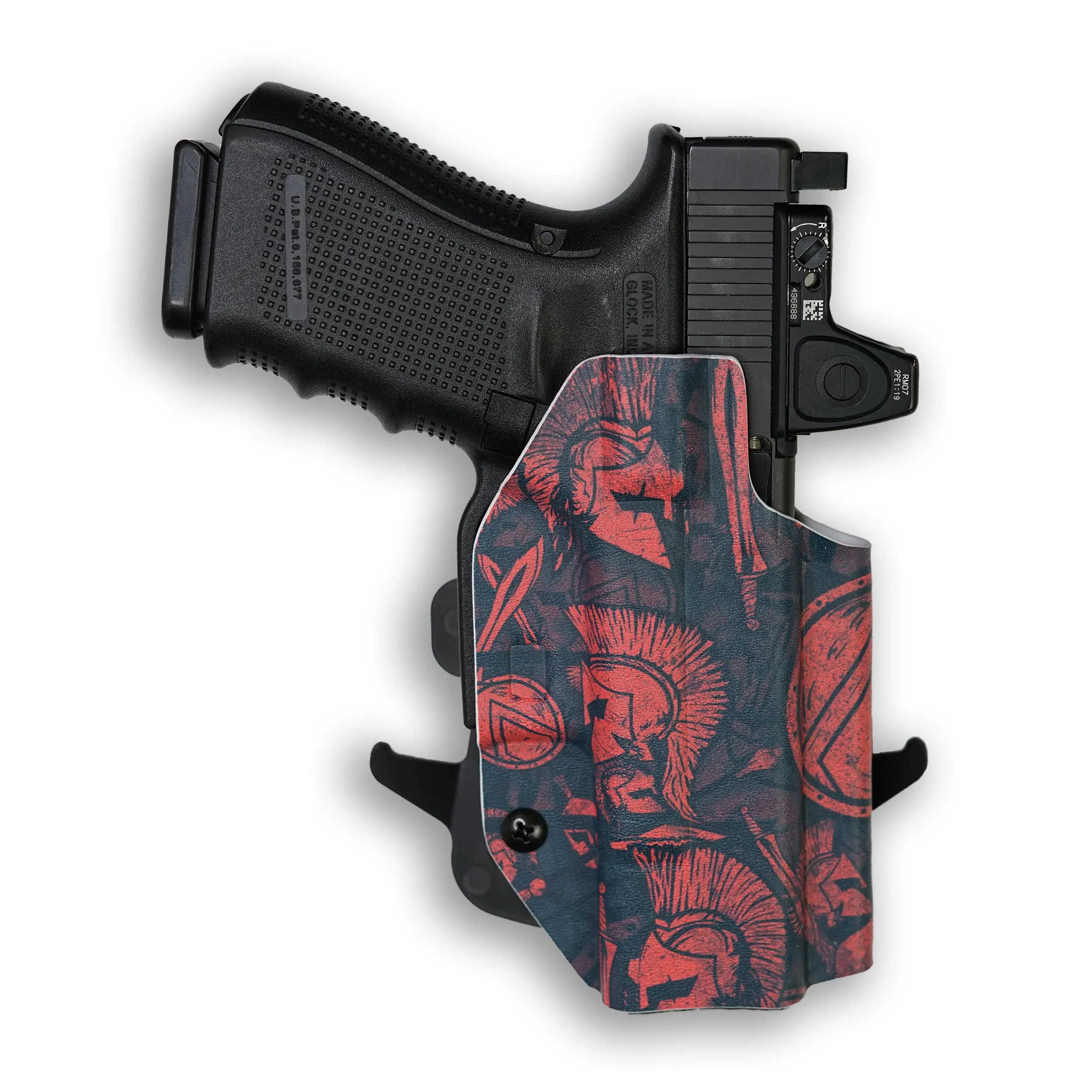 Smith & Wesson M&P / M2.0 4"/4.25" Compact 9/40 with Streamlight TLR-7/7A/7X Light Red Dot Optic Cut OWB Holster