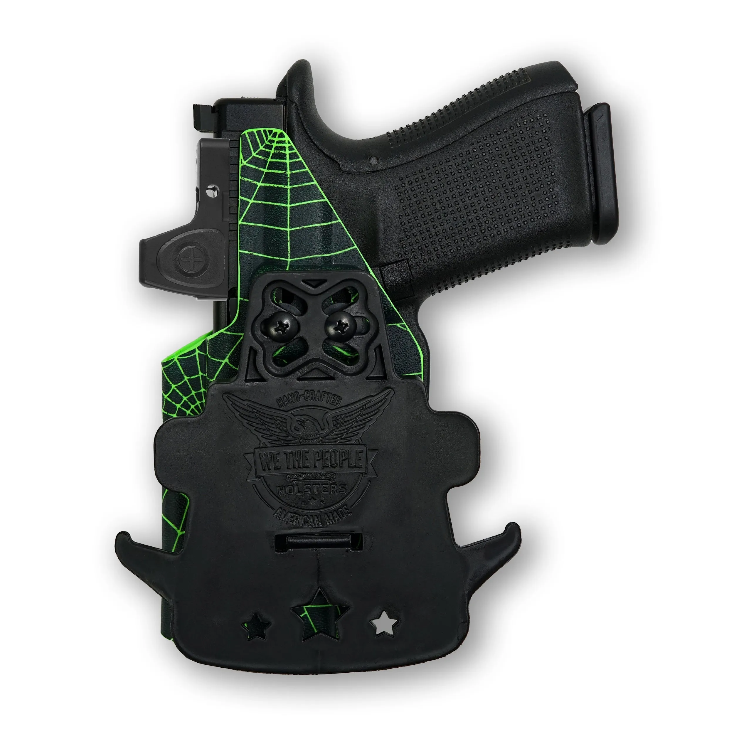 Smith & Wesson M&P / M2.0 4"/4.25" Compact 9/40 with Streamlight TLR-7/7A/7X Light Red Dot Optic Cut OWB Holster