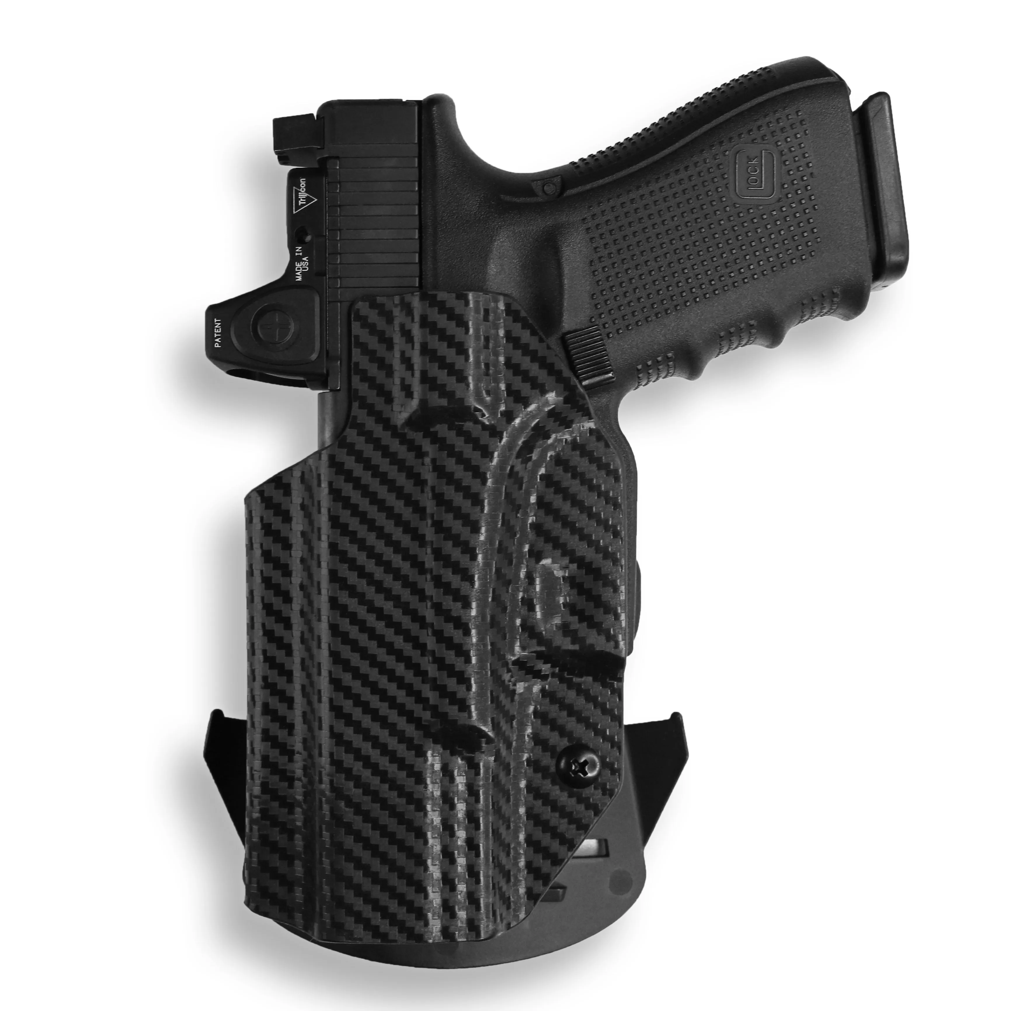 Smith & Wesson M&P / M2.0 4"/4.25" Compact 9/40 with Streamlight TLR-7/7A/7X Light Red Dot Optic Cut OWB Holster