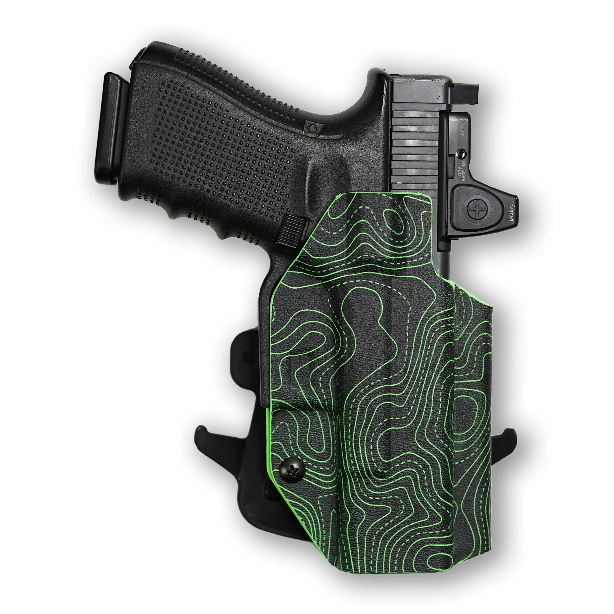 Smith & Wesson M&P / M2.0 4"/4.25" Compact 9/40 with Streamlight TLR-7/7A/7X Light Red Dot Optic Cut OWB Holster