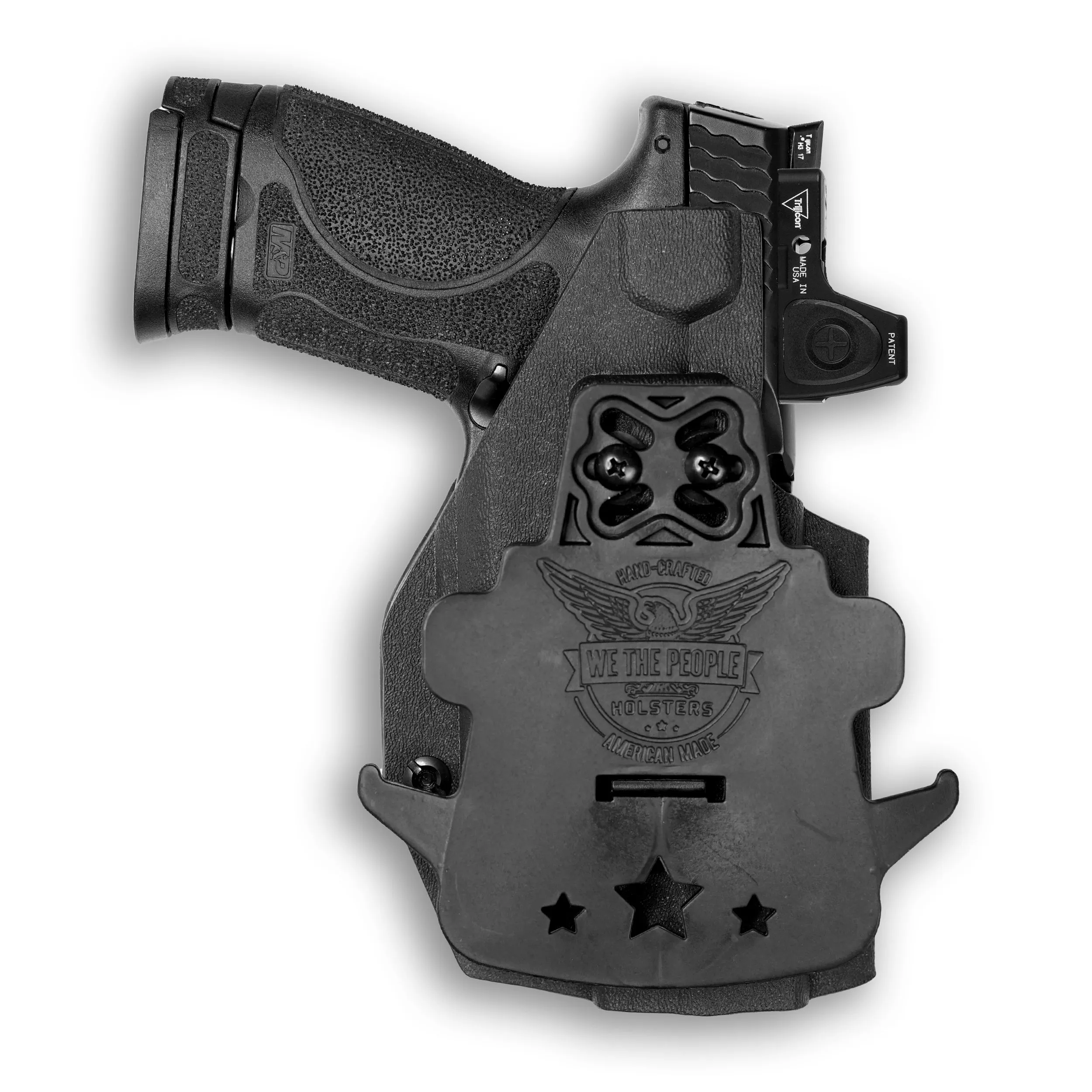 Smith & Wesson M&P / M2.0 4"/4.25" Compact 9/40 with Streamlight TLR-7/7A/7X Light Red Dot Optic Cut OWB Holster