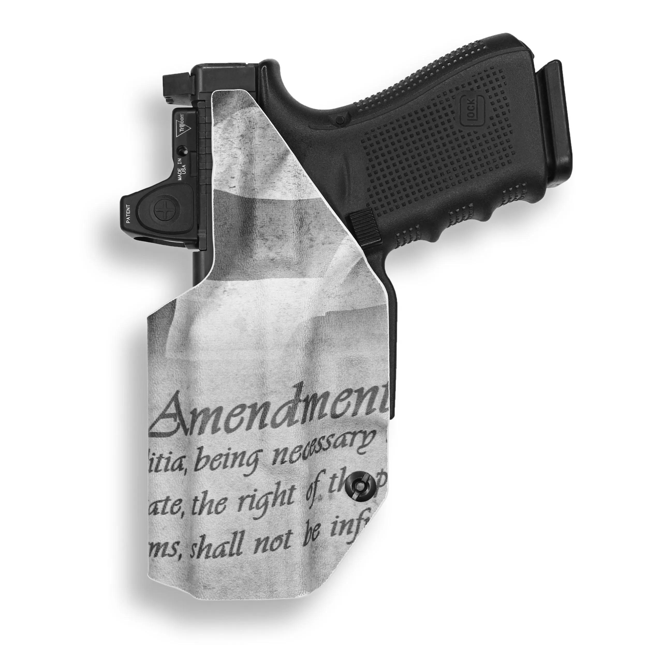 Smith & Wesson M&P / M2.0 4"/4.25" Compact 9/40 with Streamlight TLR-8/8A Light Red Dot Optic Cut IWB Holster