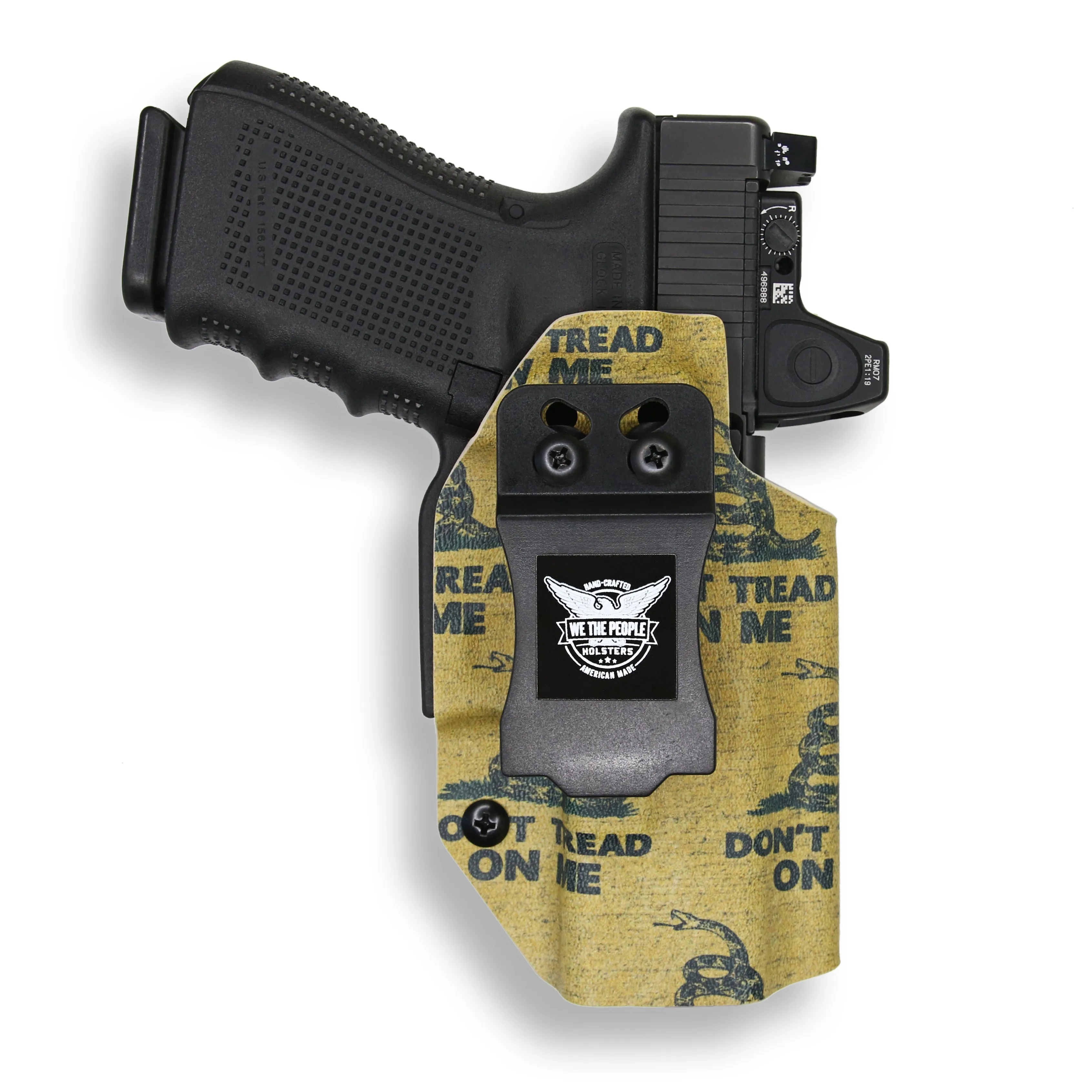 Smith & Wesson M&P / M2.0 4"/4.25" Compact 9/40 with Streamlight TLR-8/8A Light Red Dot Optic Cut IWB Holster