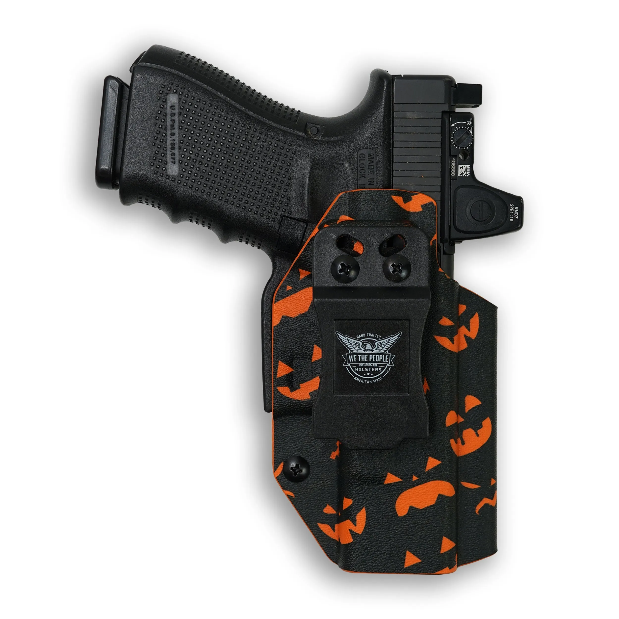 Smith & Wesson M&P / M2.0 4"/4.25" Compact 9/40 with Streamlight TLR-8/8A Light Red Dot Optic Cut IWB Holster