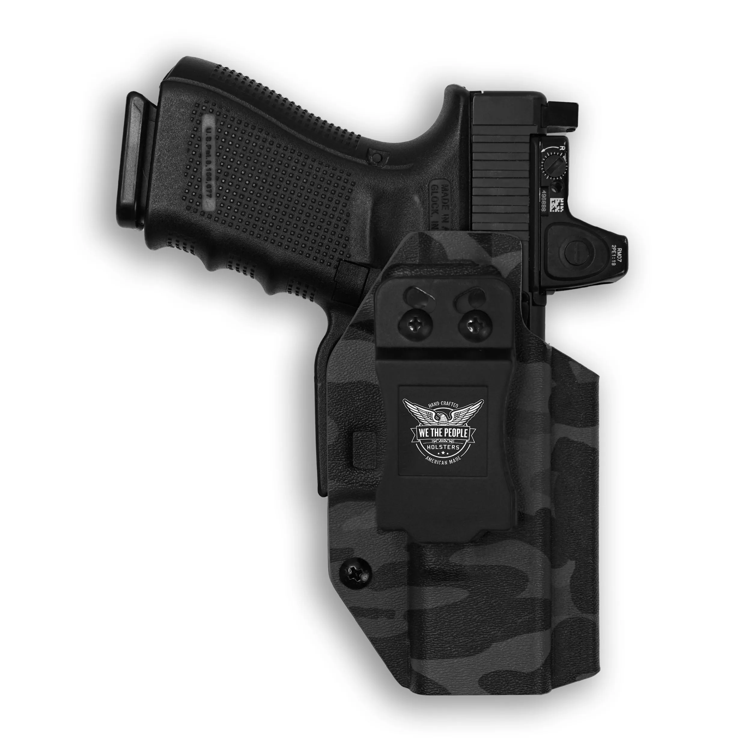 Smith & Wesson M&P / M2.0 4"/4.25" Compact 9/40 with Streamlight TLR-8/8A Light Red Dot Optic Cut IWB Holster