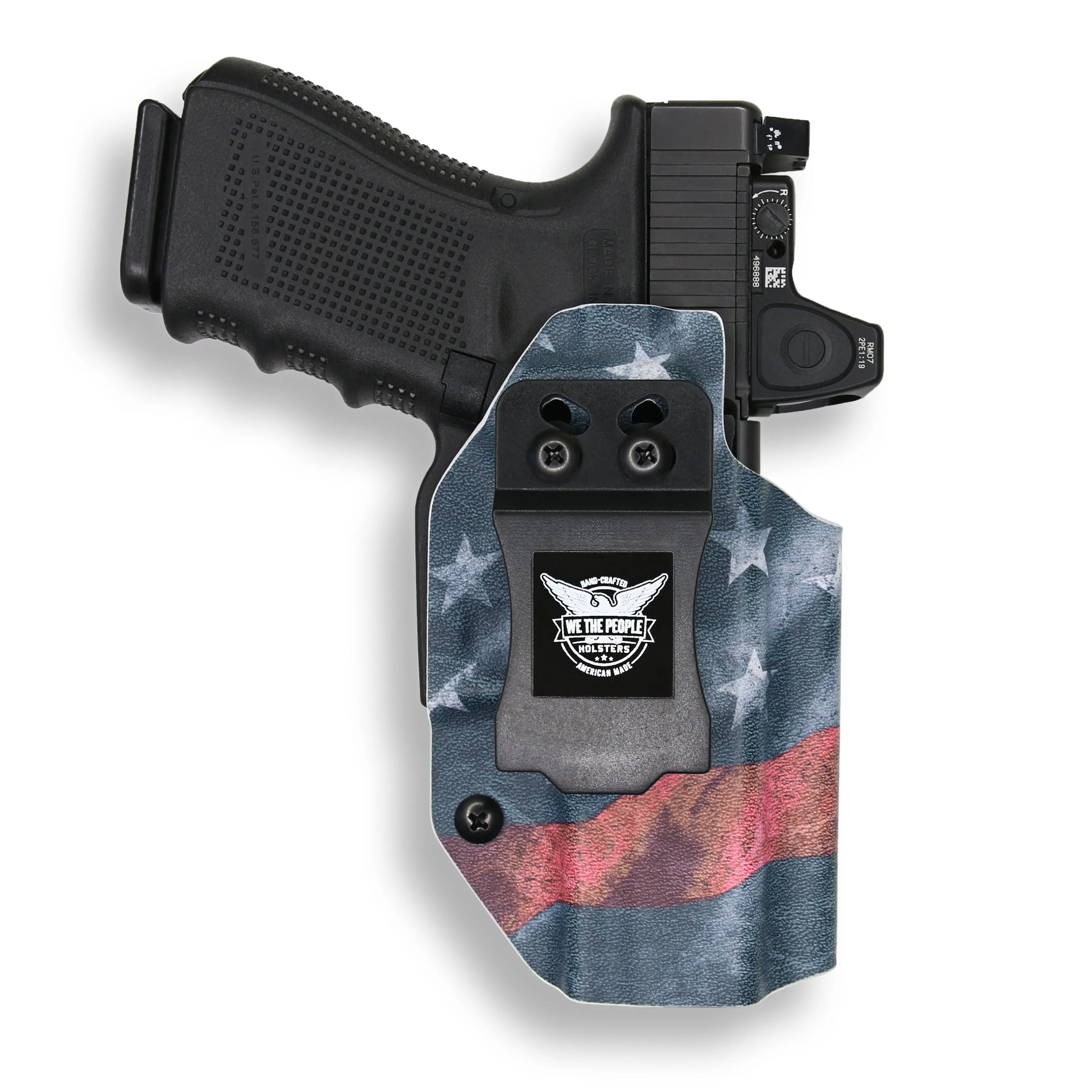 Smith & Wesson M&P / M2.0 4"/4.25" Compact 9/40 with Streamlight TLR-8/8A Light Red Dot Optic Cut IWB Holster