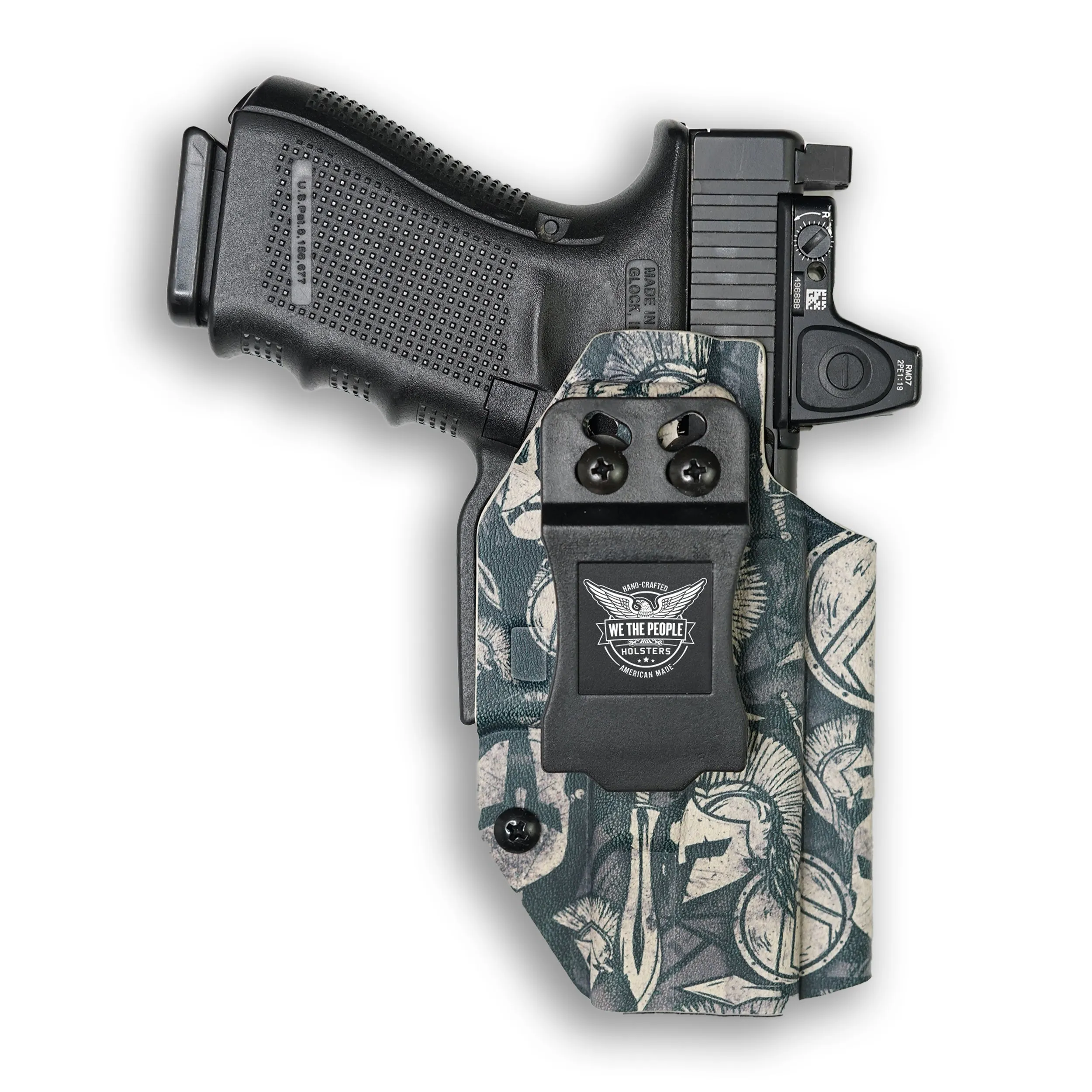 Smith & Wesson M&P / M2.0 4"/4.25" Compact 9/40 with Streamlight TLR-8/8A Light Red Dot Optic Cut IWB Holster