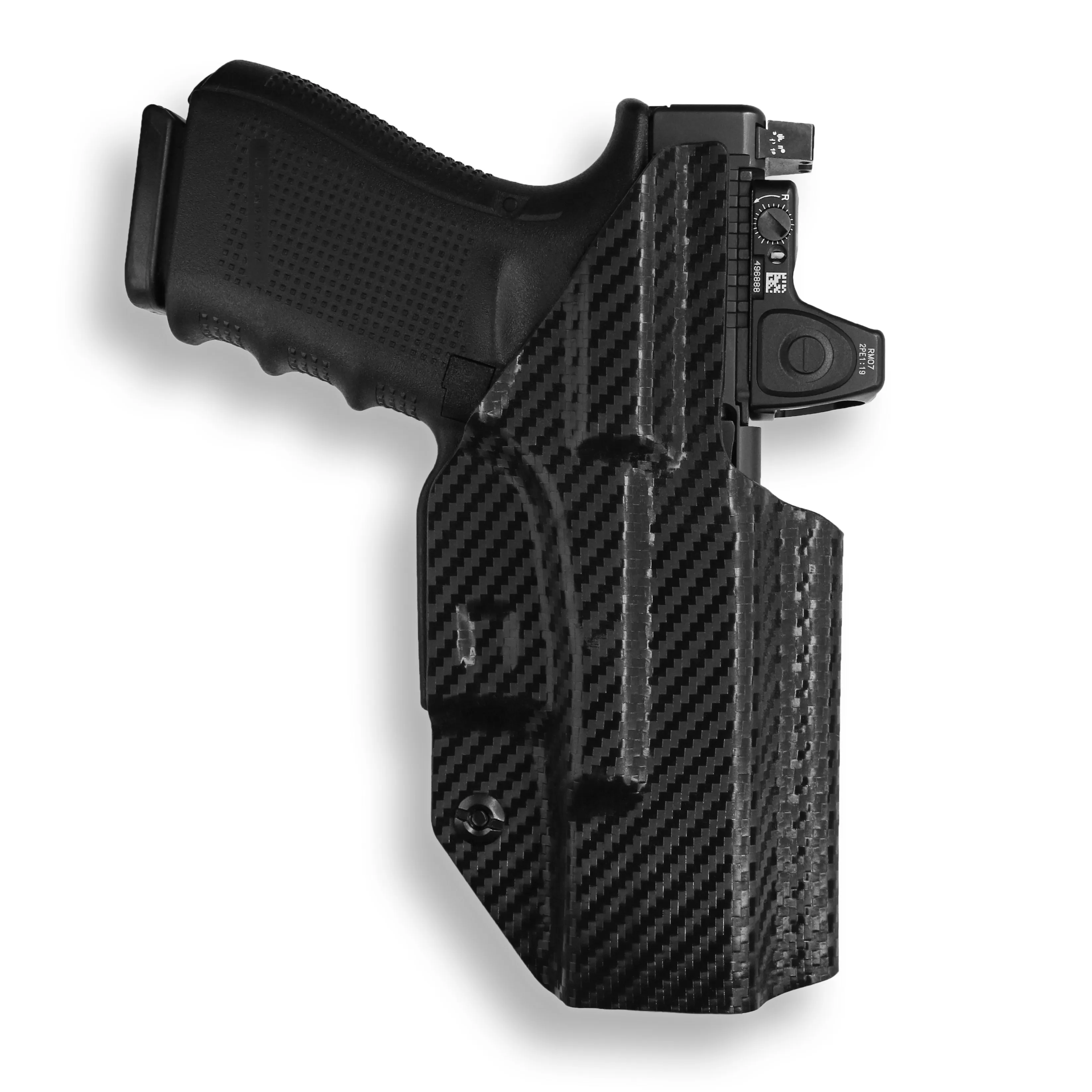 Smith & Wesson M&P / M2.0 4"/4.25" Compact 9/40 with Streamlight TLR-8/8A Light Red Dot Optic Cut IWB Holster