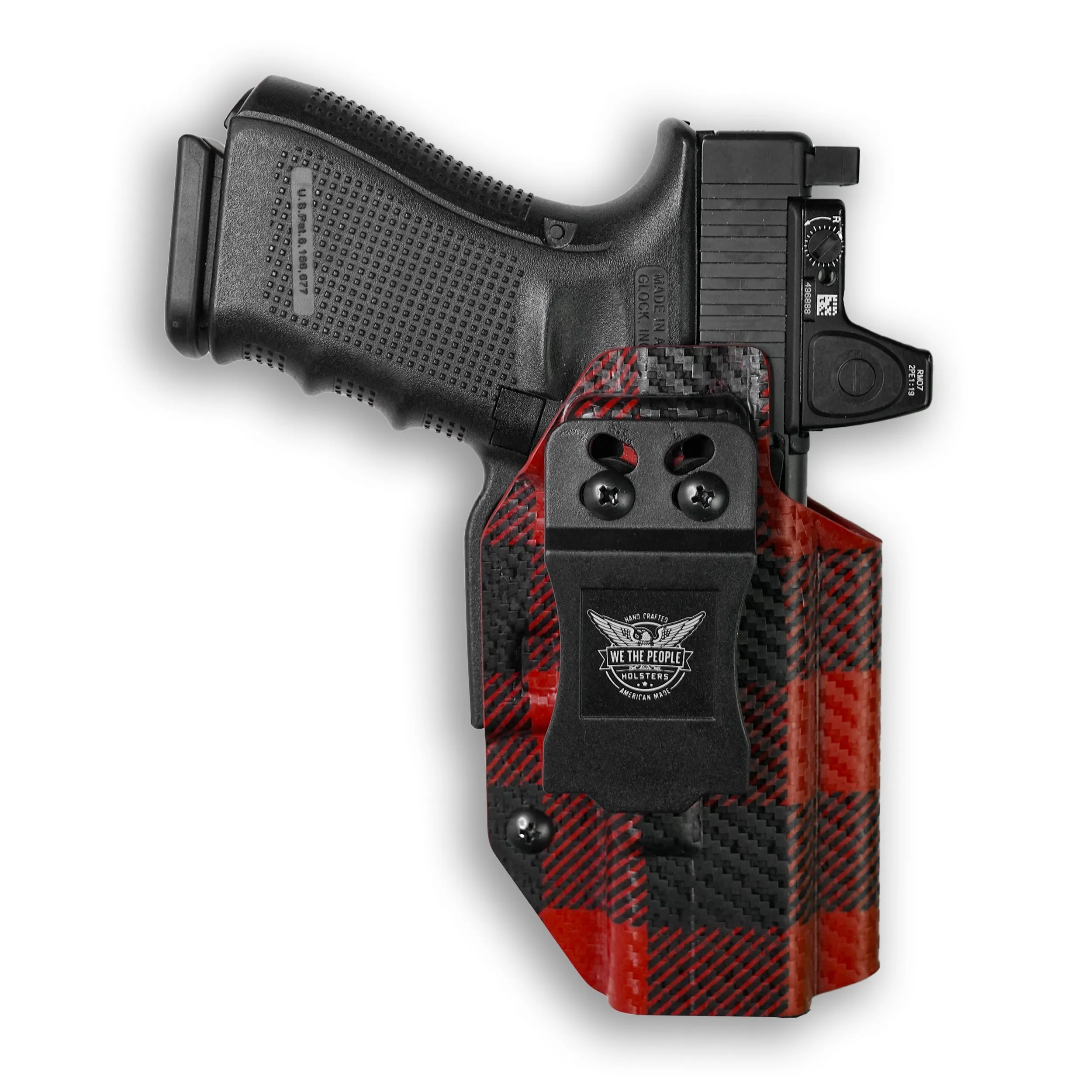 Smith & Wesson M&P / M2.0 4"/4.25" Compact 9/40 with Streamlight TLR-8/8A Light Red Dot Optic Cut IWB Holster