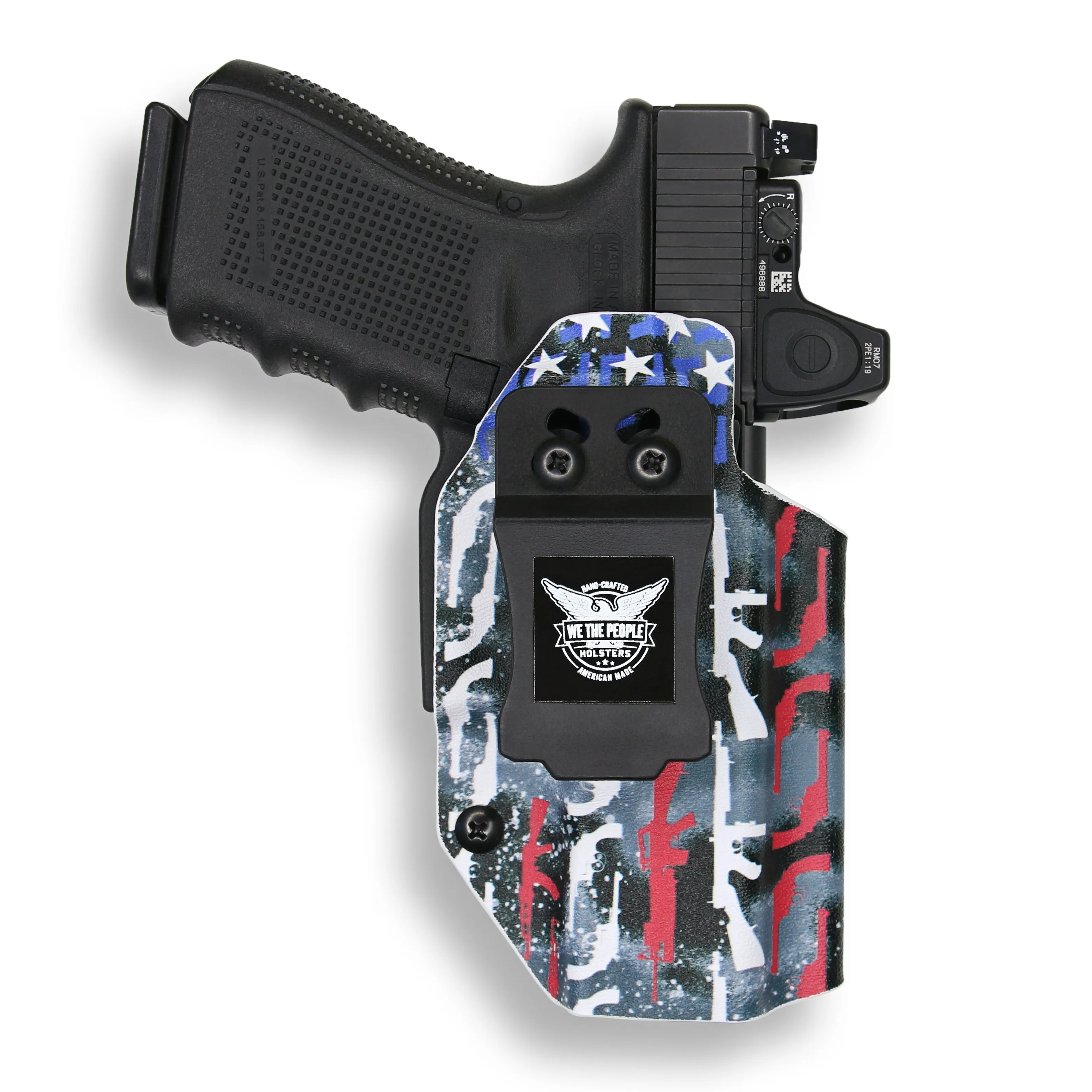 Smith & Wesson M&P / M2.0 4"/4.25" Compact 9/40 with Streamlight TLR-8/8A Light Red Dot Optic Cut IWB Holster